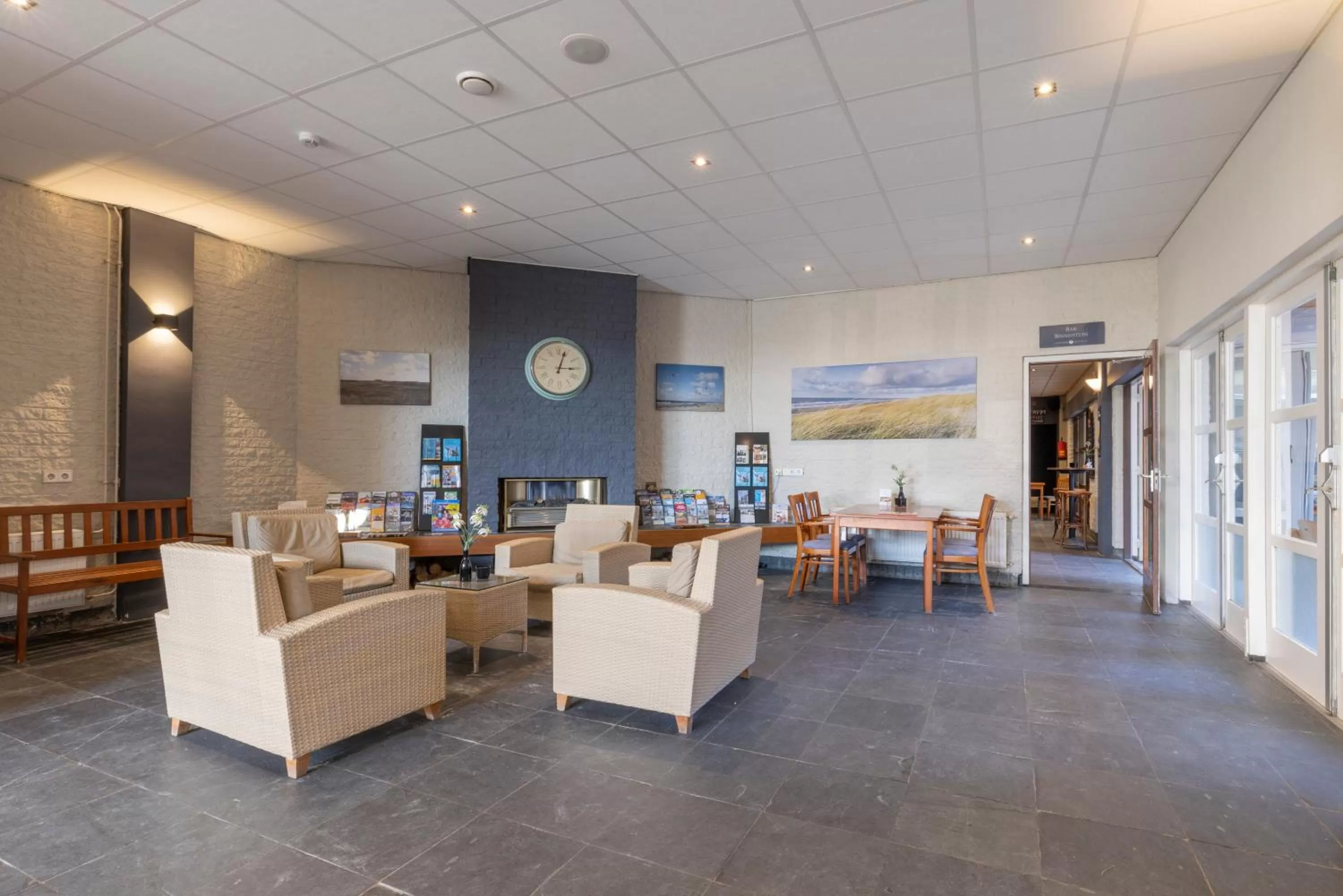 Lounge or bar in Fletcher Badhotel Callantsoog