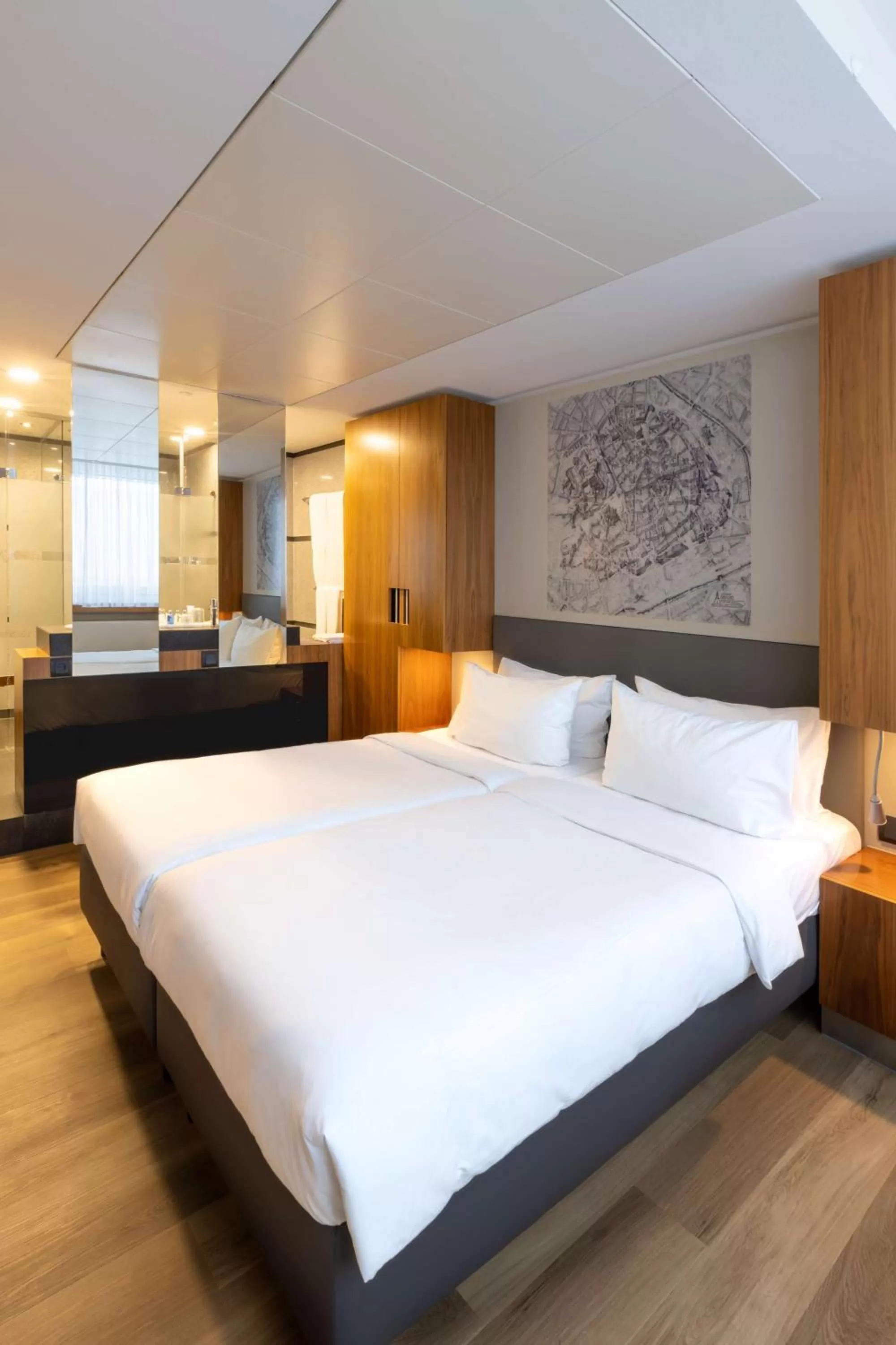 Photo of the whole room, Bed in Radisson Blu Hotel Erfurt