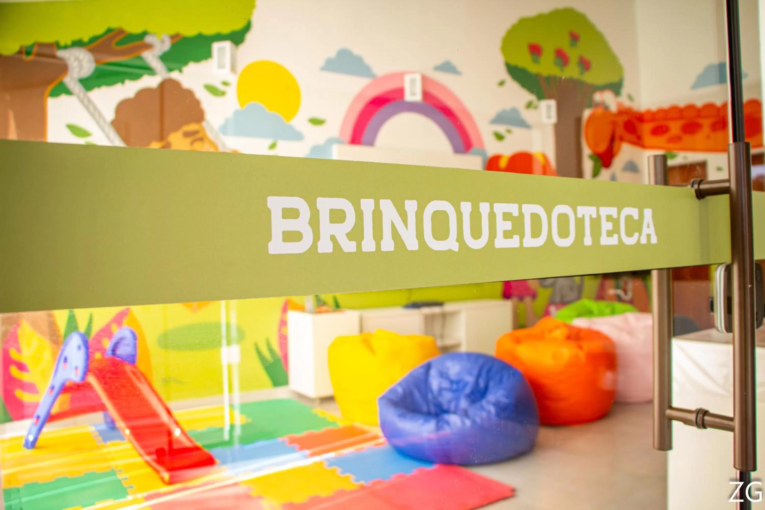 Kids's club in Pousada Pé na Terra