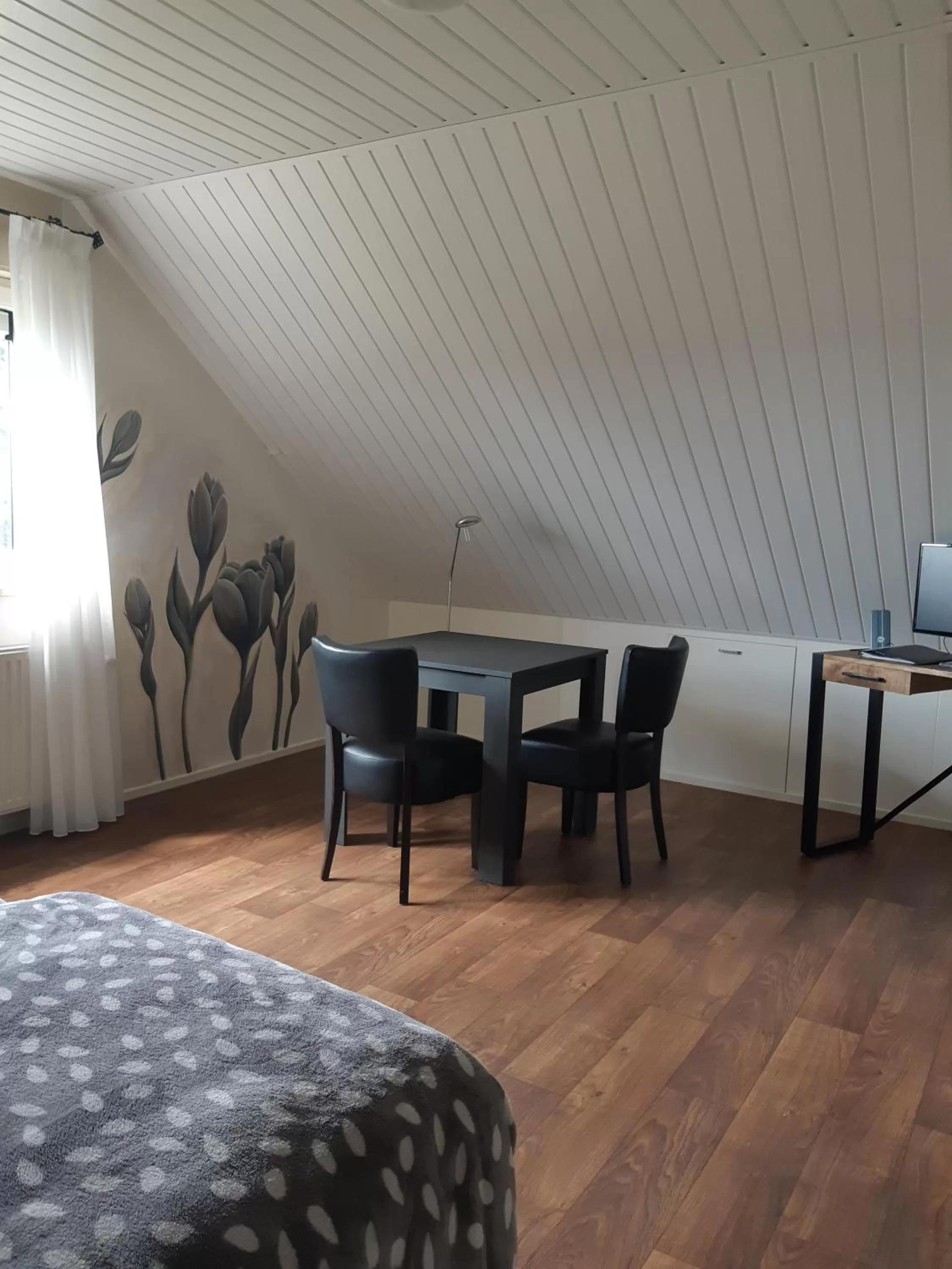 Seating Area in B&B De Kandelaar