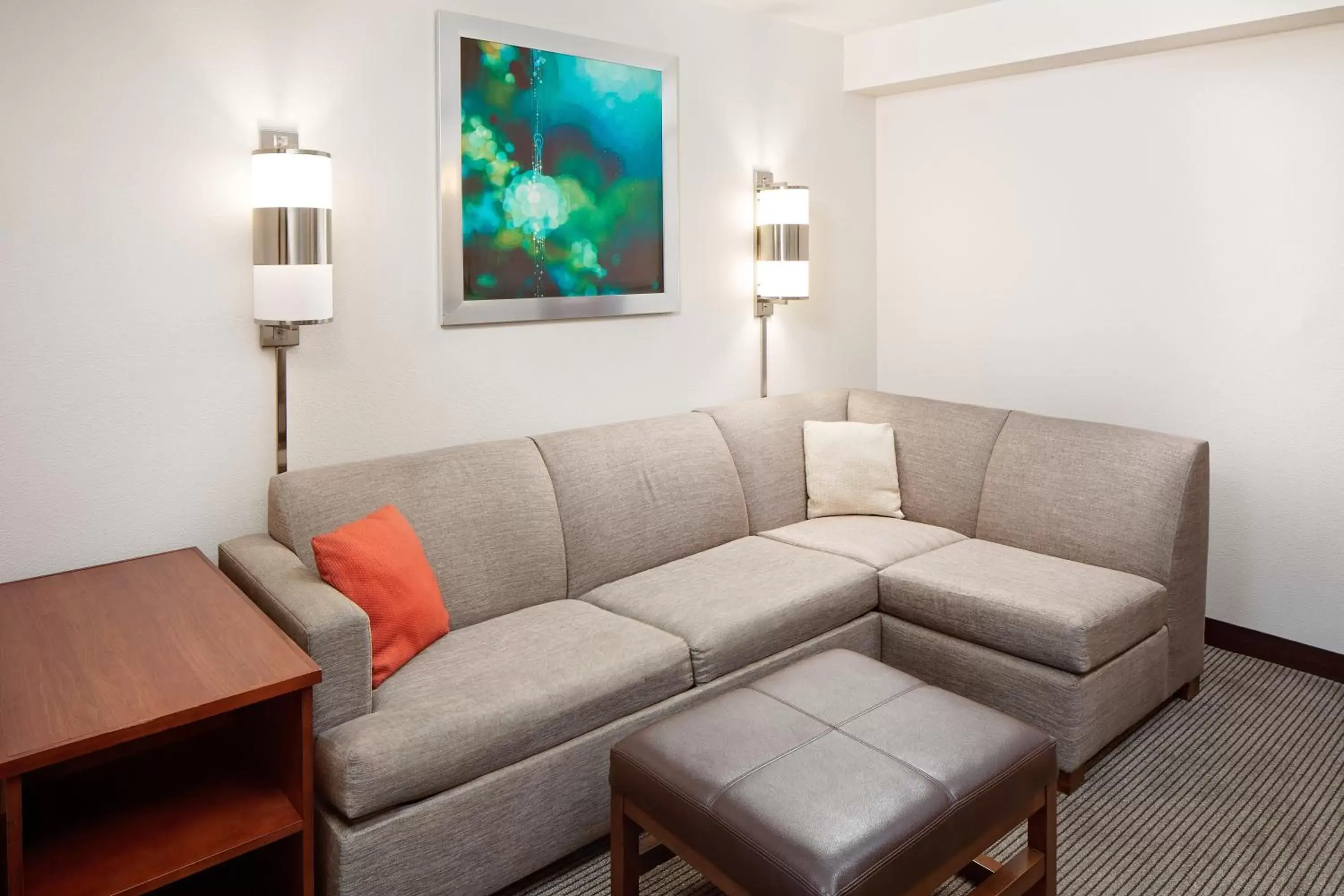 Double Room with Two Double Beds and Sofa Bed in Hyatt Place Ontario/Rancho Cucamonga Double Room with Two Double Beds and Sofa Bed in Hyatt Place Ontario/Rancho Cucamonga