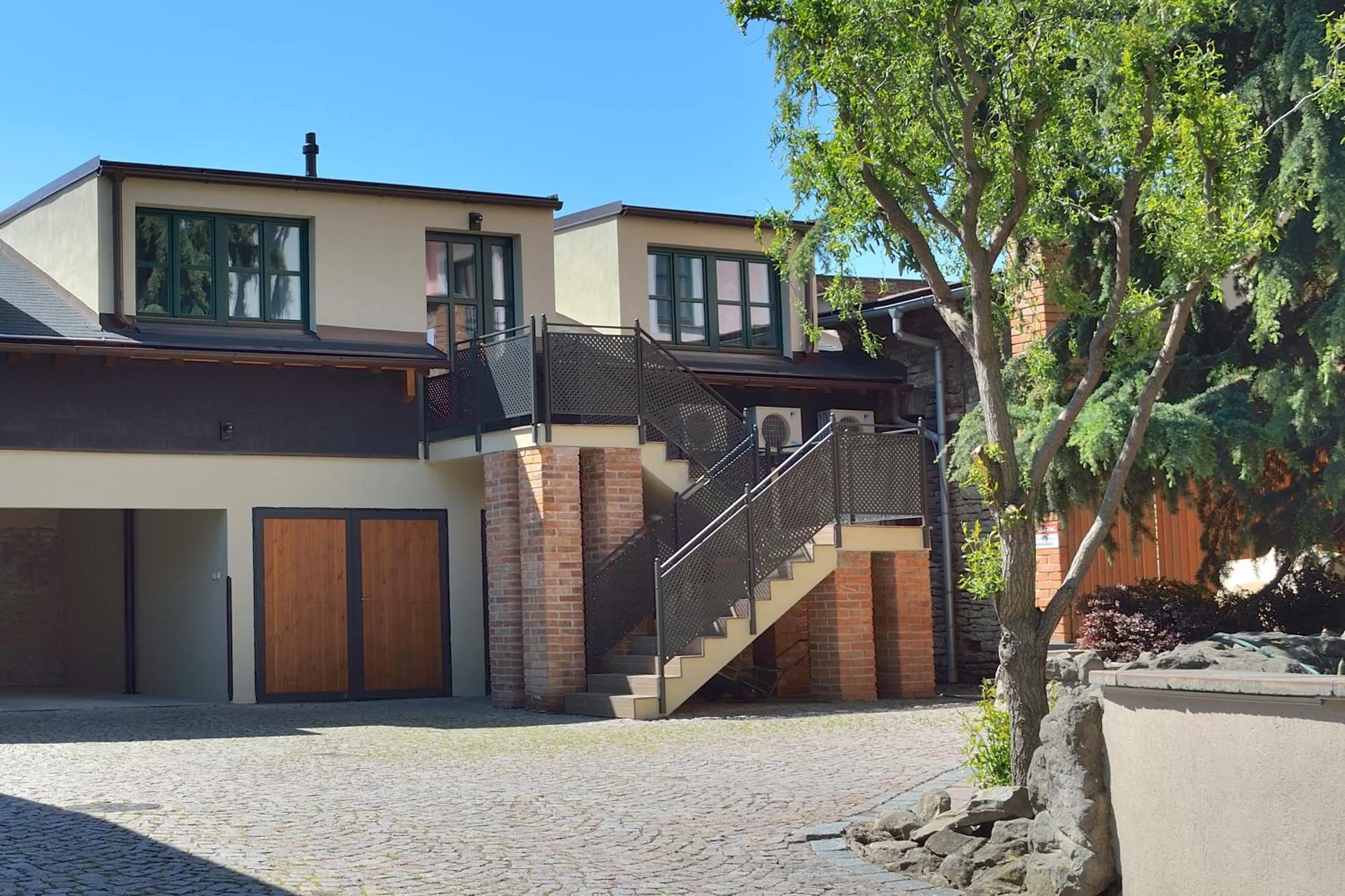 Property Building in Hotel and restaurant Via Ironia