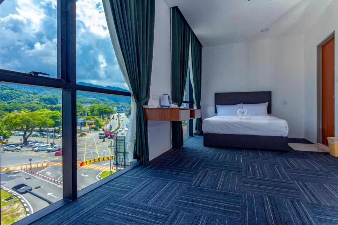 Bed in We Hotel Langkawi