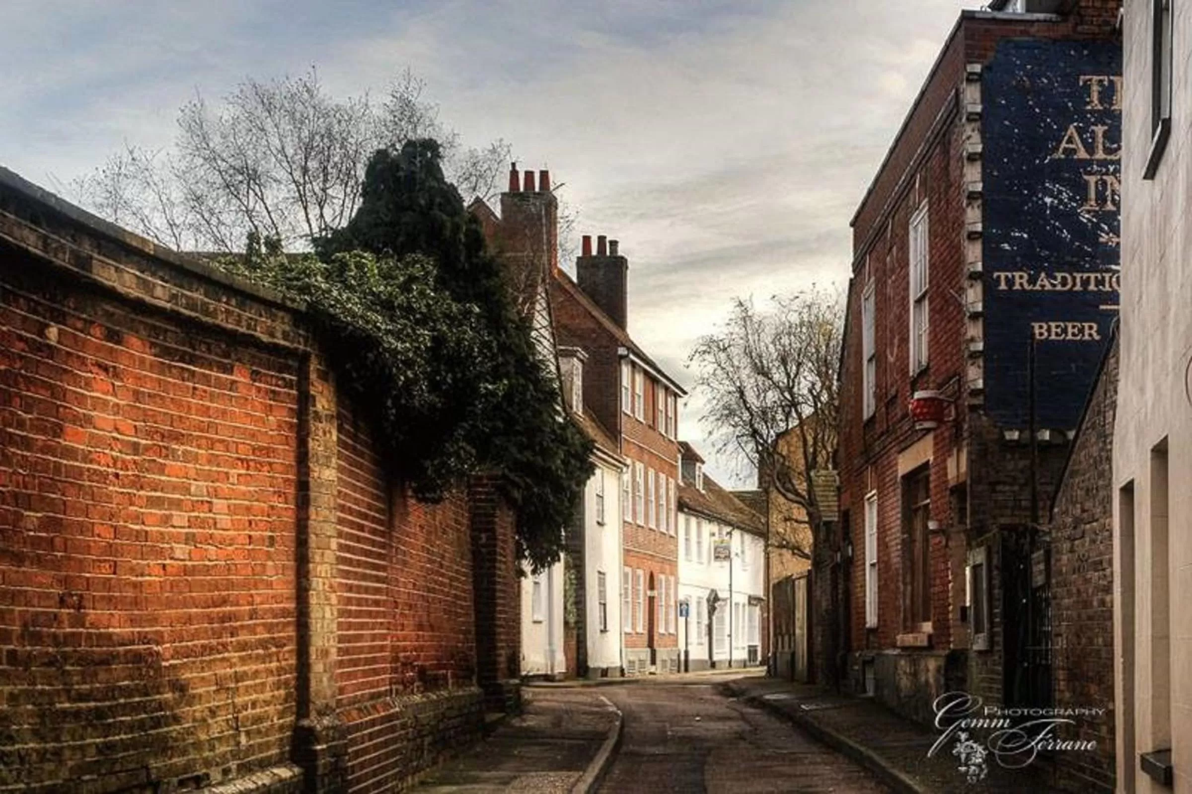 Facade/entrance in Alma Inn & Dining Rooms