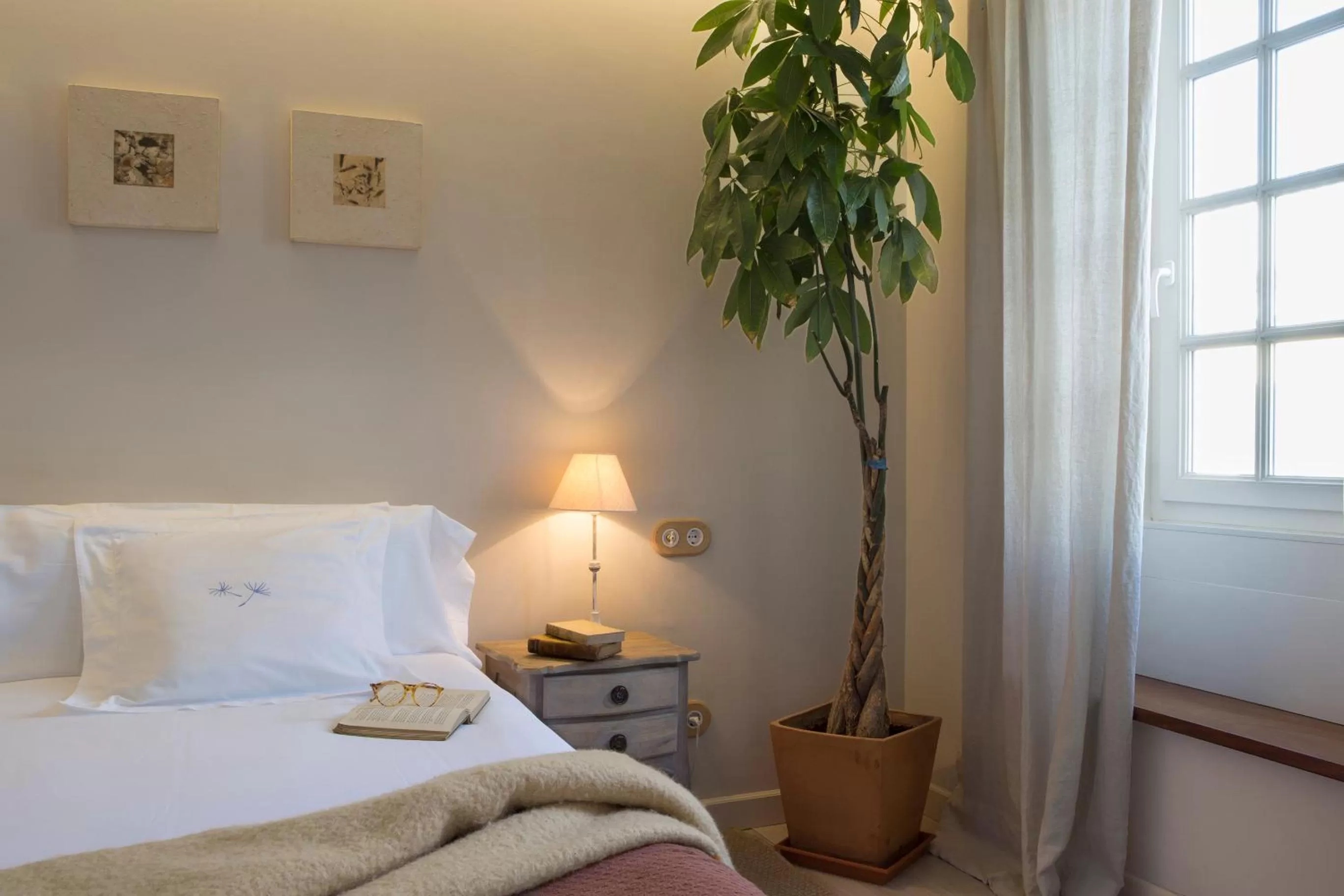 Bed in Jardí de Ses Bruixes Boutique Hotel