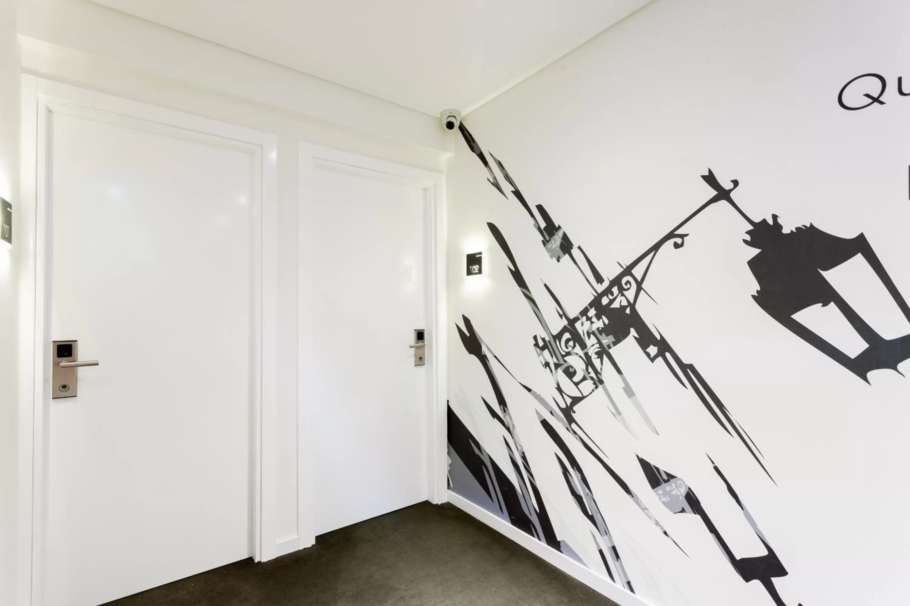 Decorative detail in Hotel Capital Lisboa