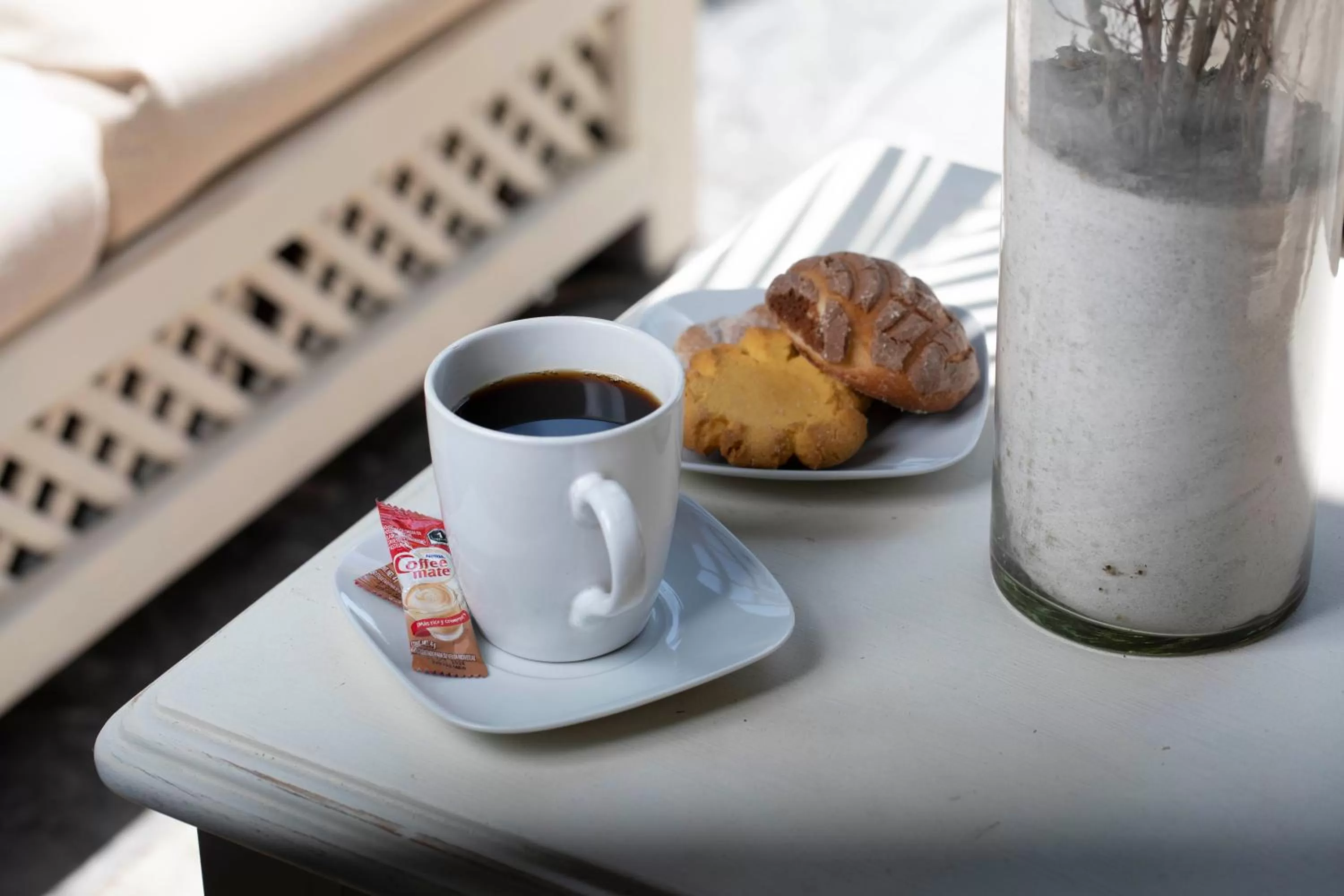 Food and drinks in Hotel Grand Vista Cuernavaca