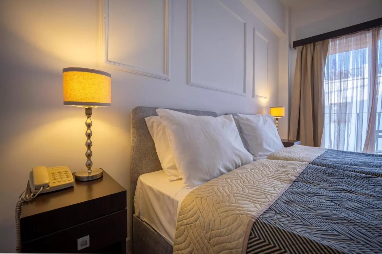 Bed in Kyrenia British Harbour Hotel