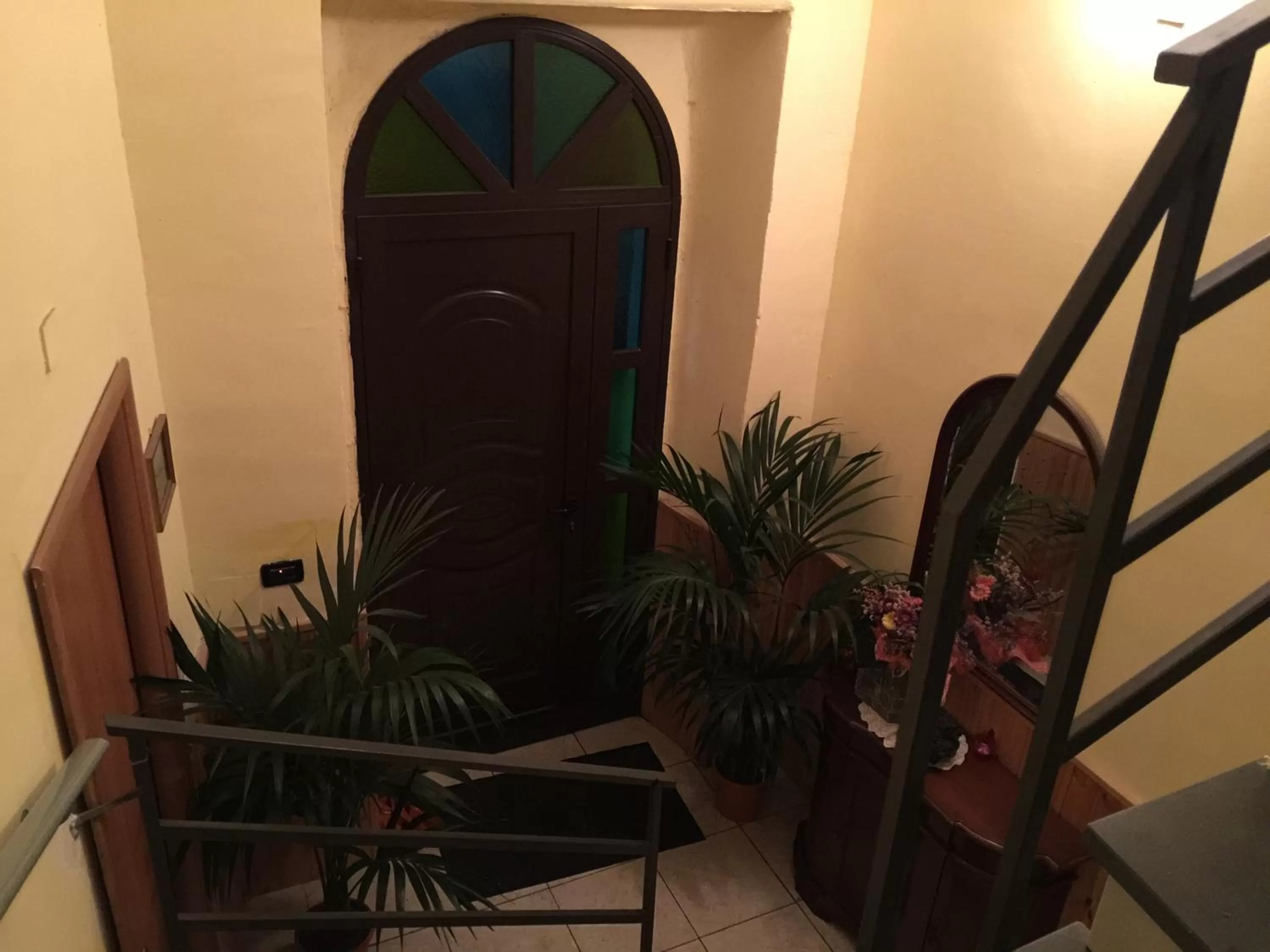 Decorative detail in B&B Da Rosa