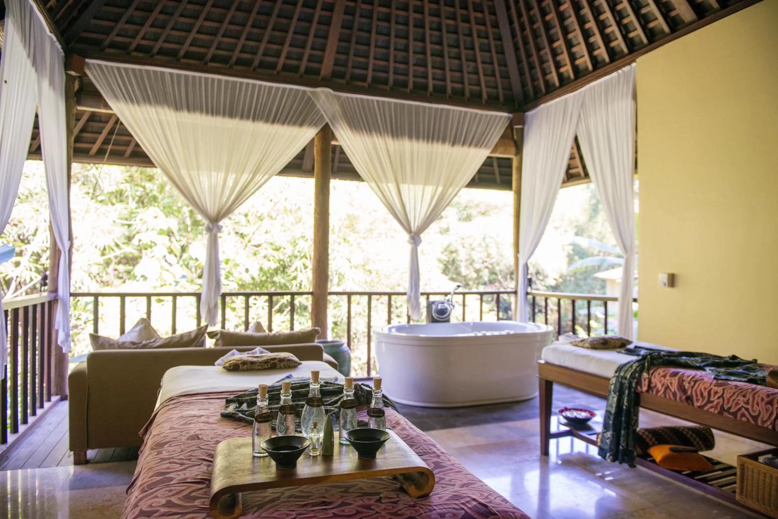 Massage in Komaneka at Bisma Ubud