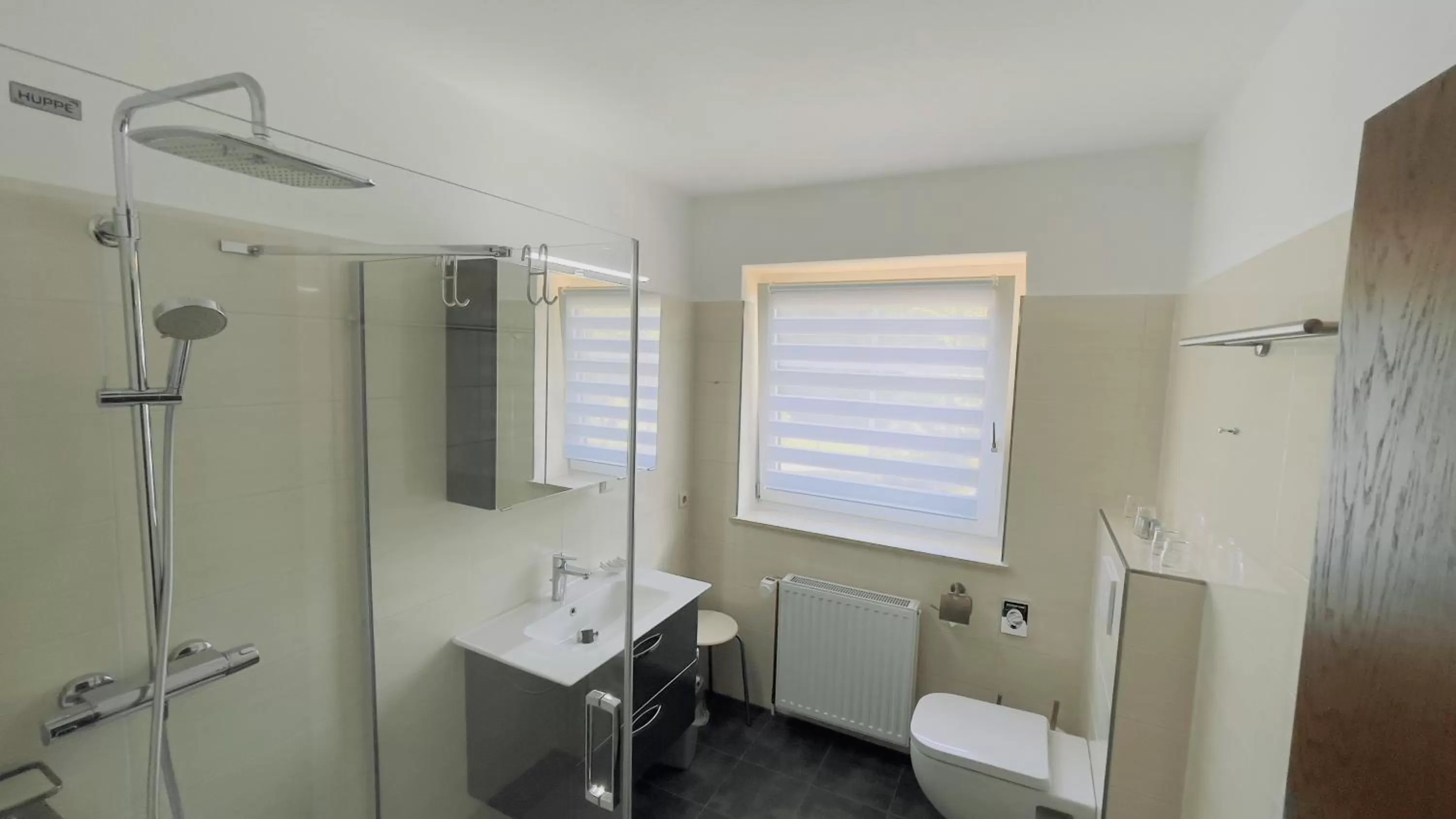 Bathroom in Hotel Schnehagen