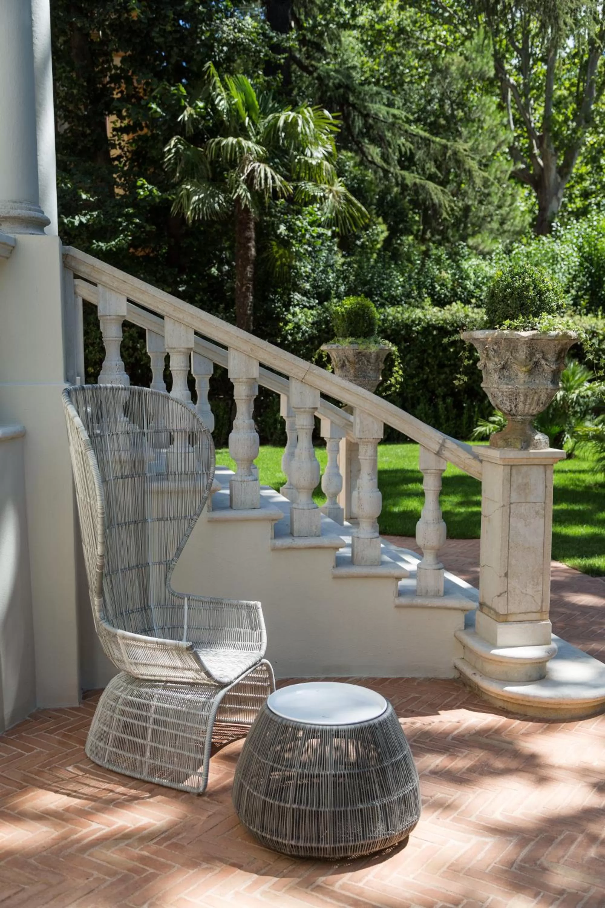 Patio in Relais Metelli