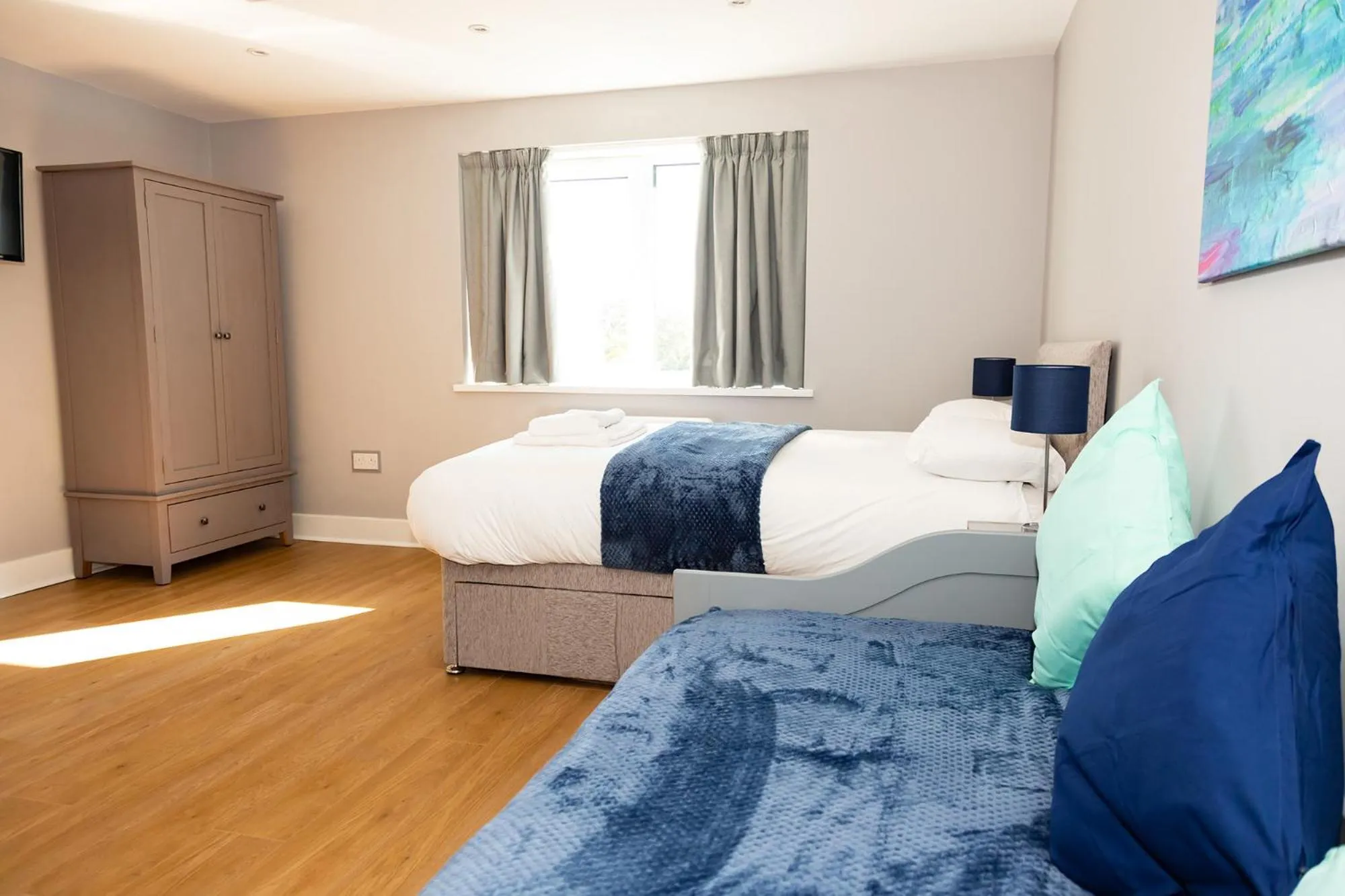 Bedroom in Alexander House