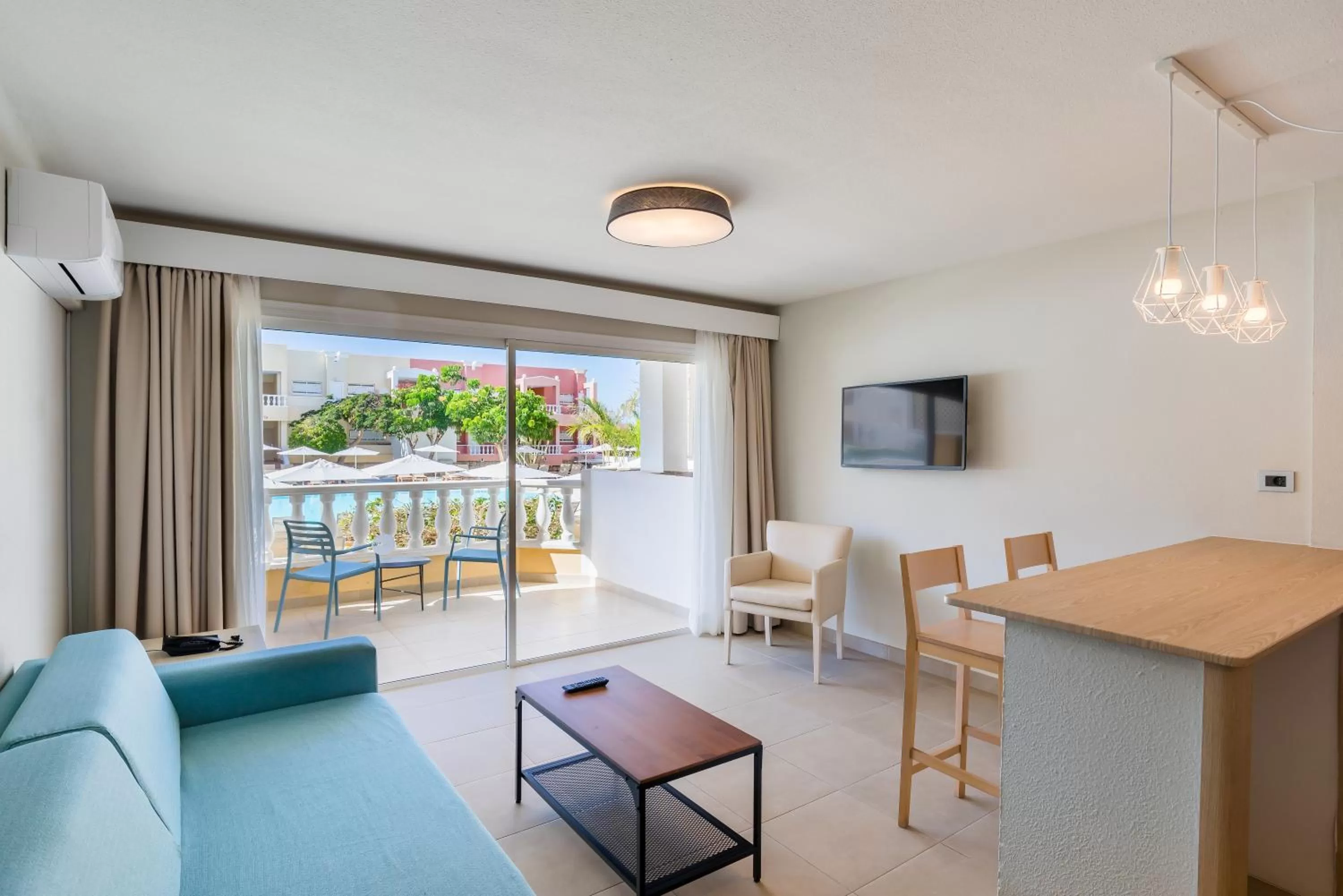 Living room in Allegro Isora