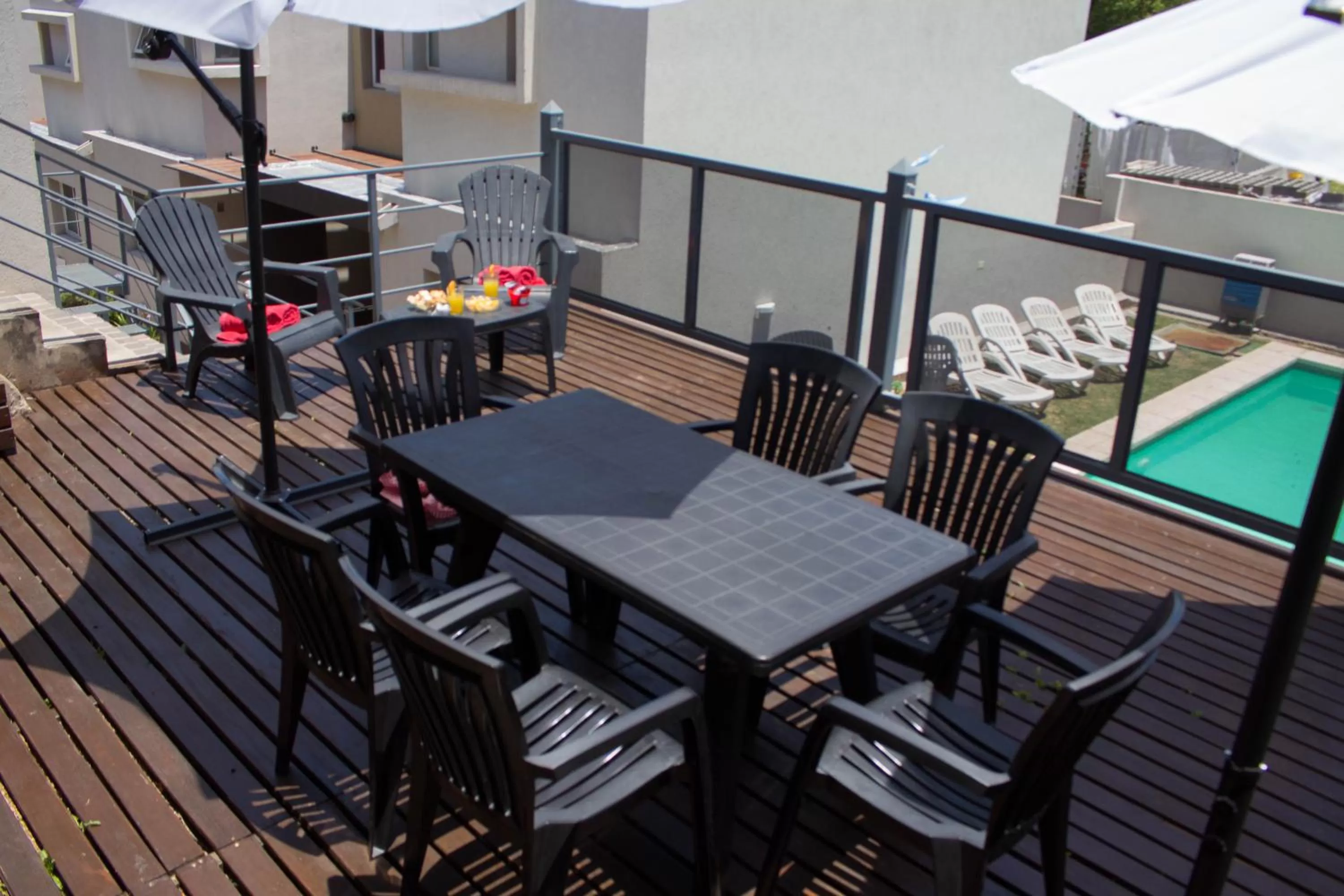 Pool View in Apart Porto del Sol by CPH