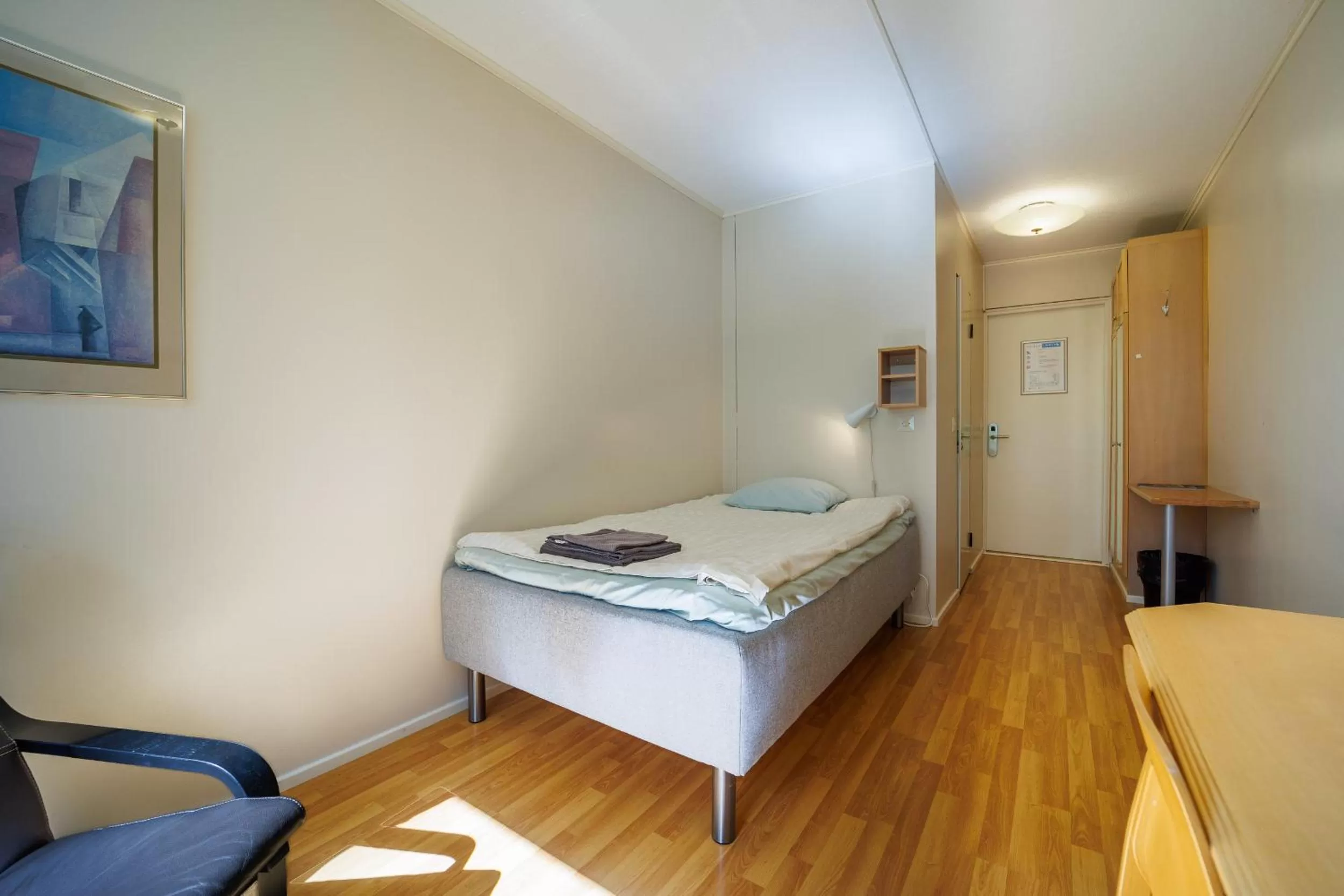 Bed in Hotelli Uninen Äänekoski