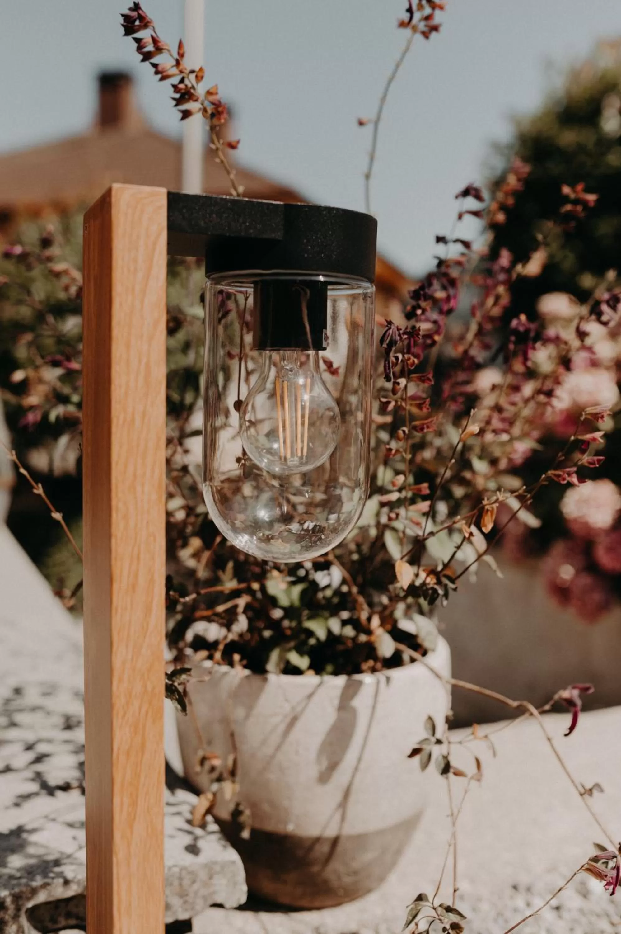 Decorative detail in l'Herbier - chambre d'Hôtes -