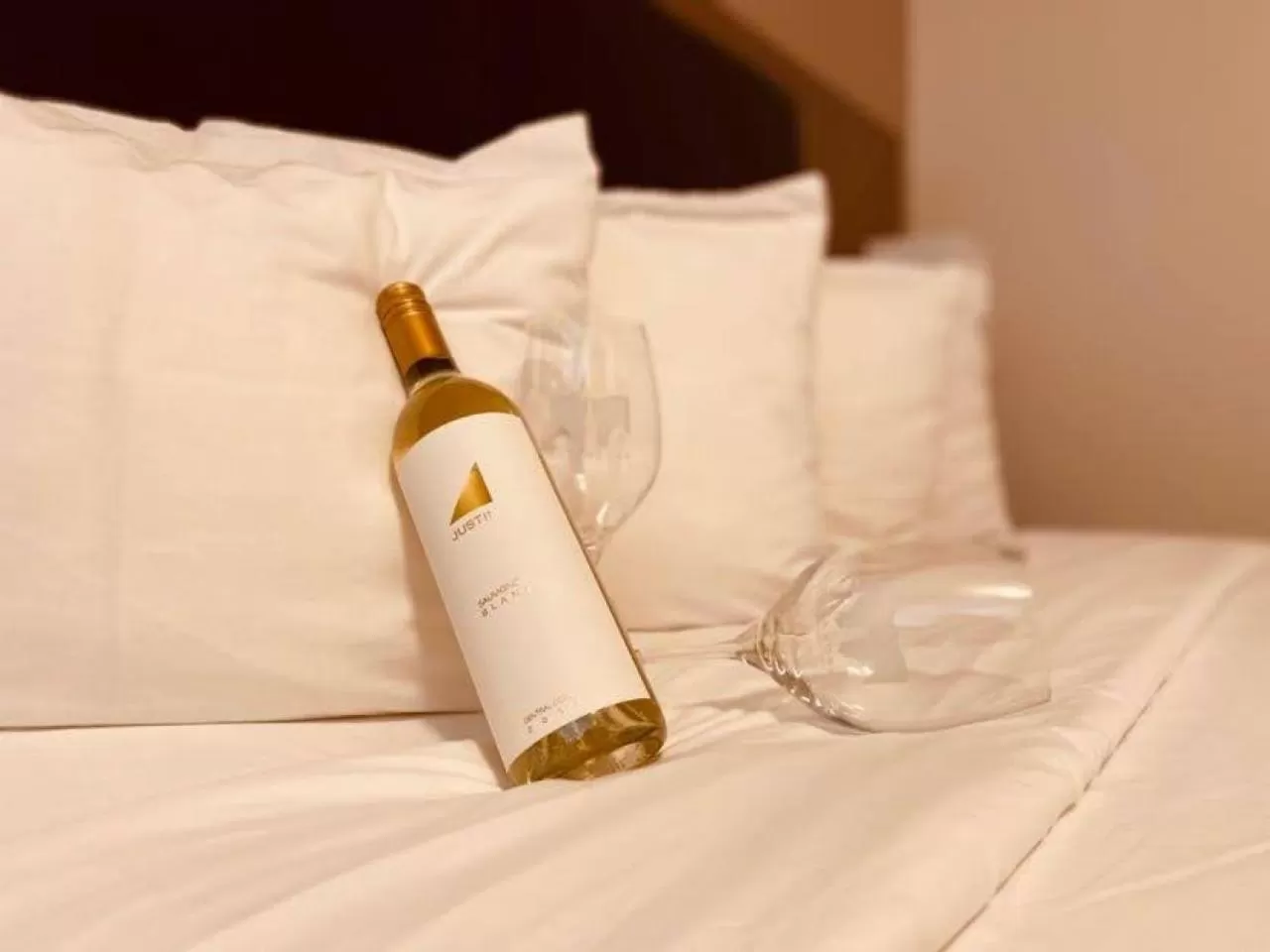 Bed in Historic Hotel Arvon