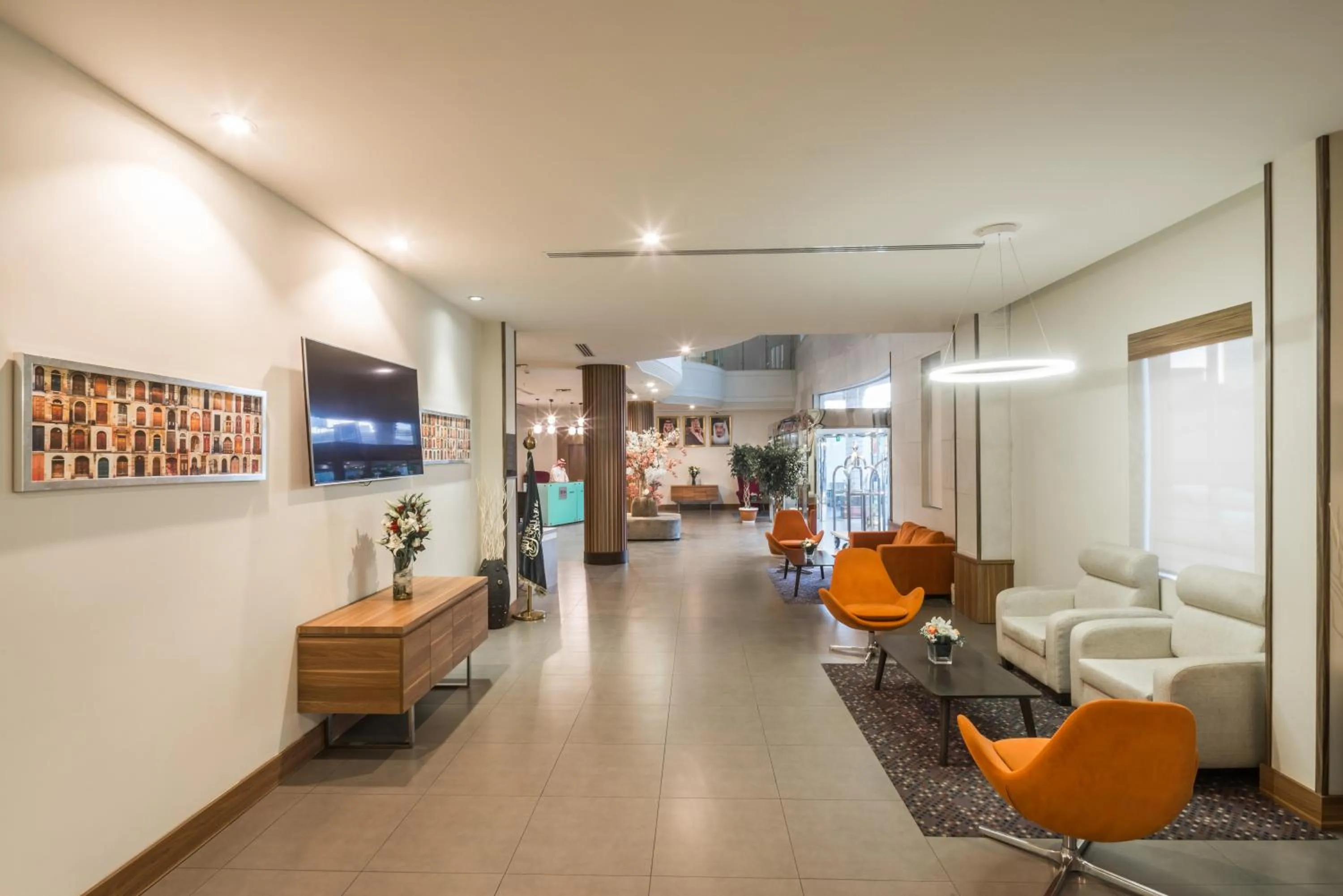 Lobby or reception in Mena Hotel Tabuk