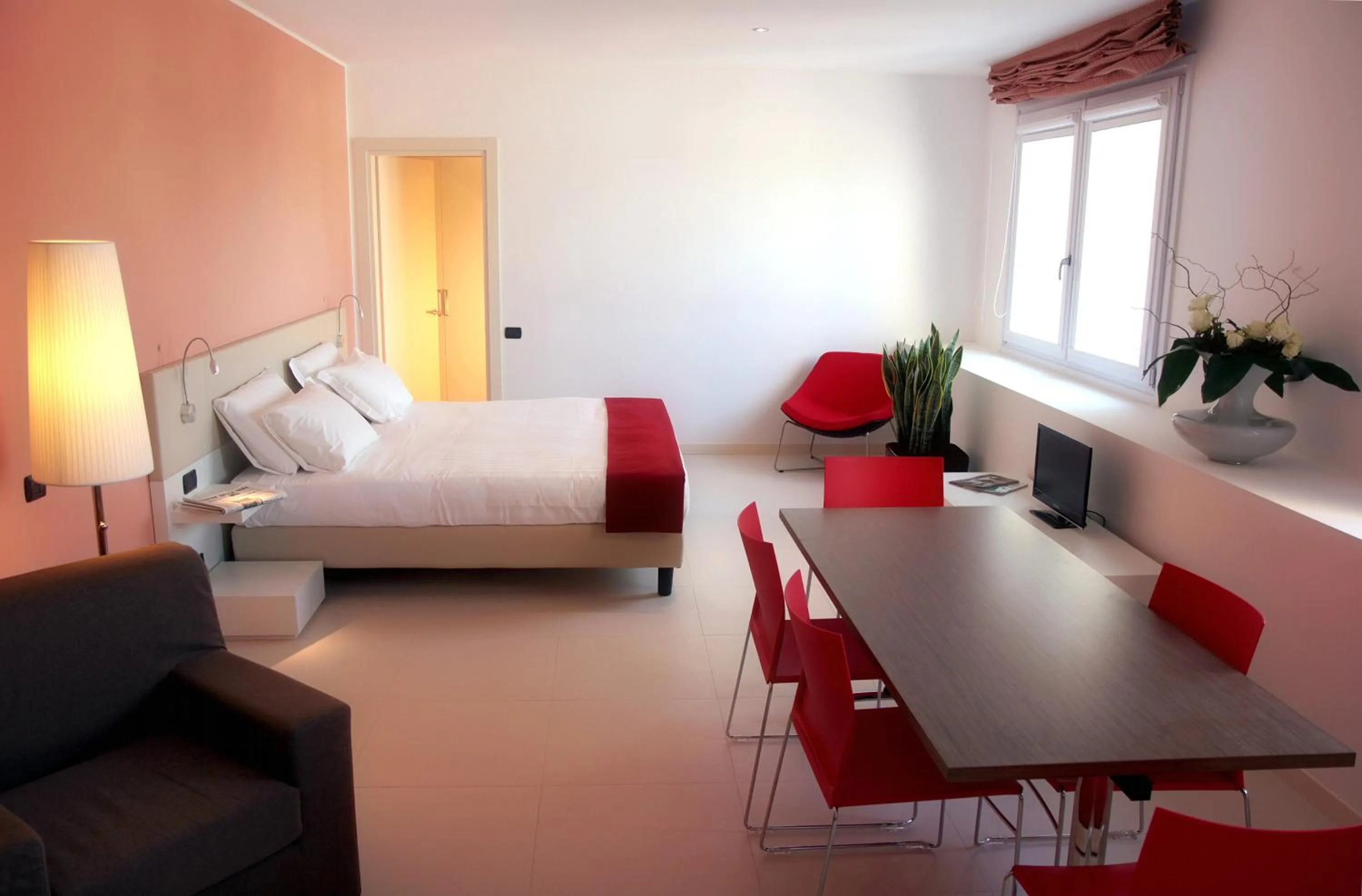 Bed in UNA HOTELS Le Terrazze Treviso Hotel & Residence