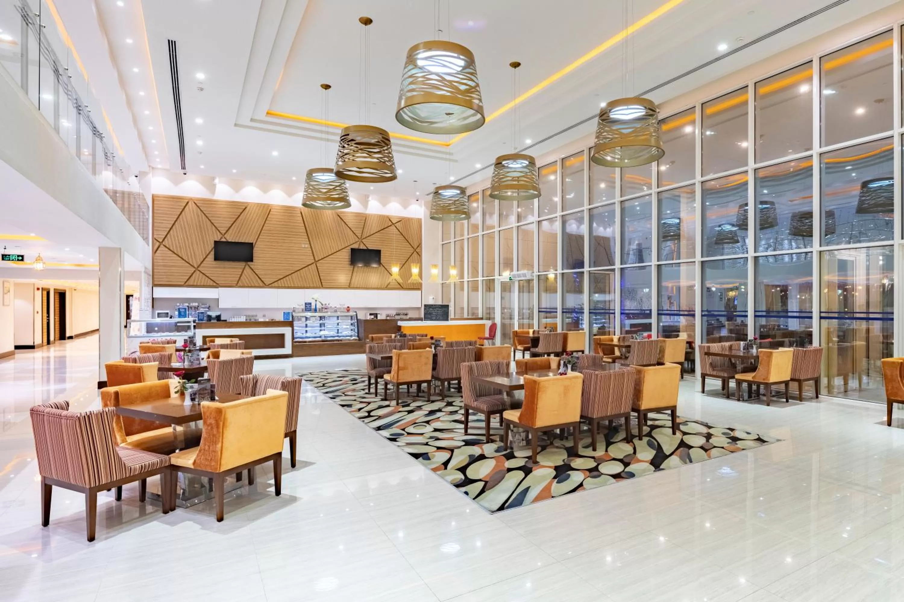 Lounge or bar in Radisson Blu Resort Jizan