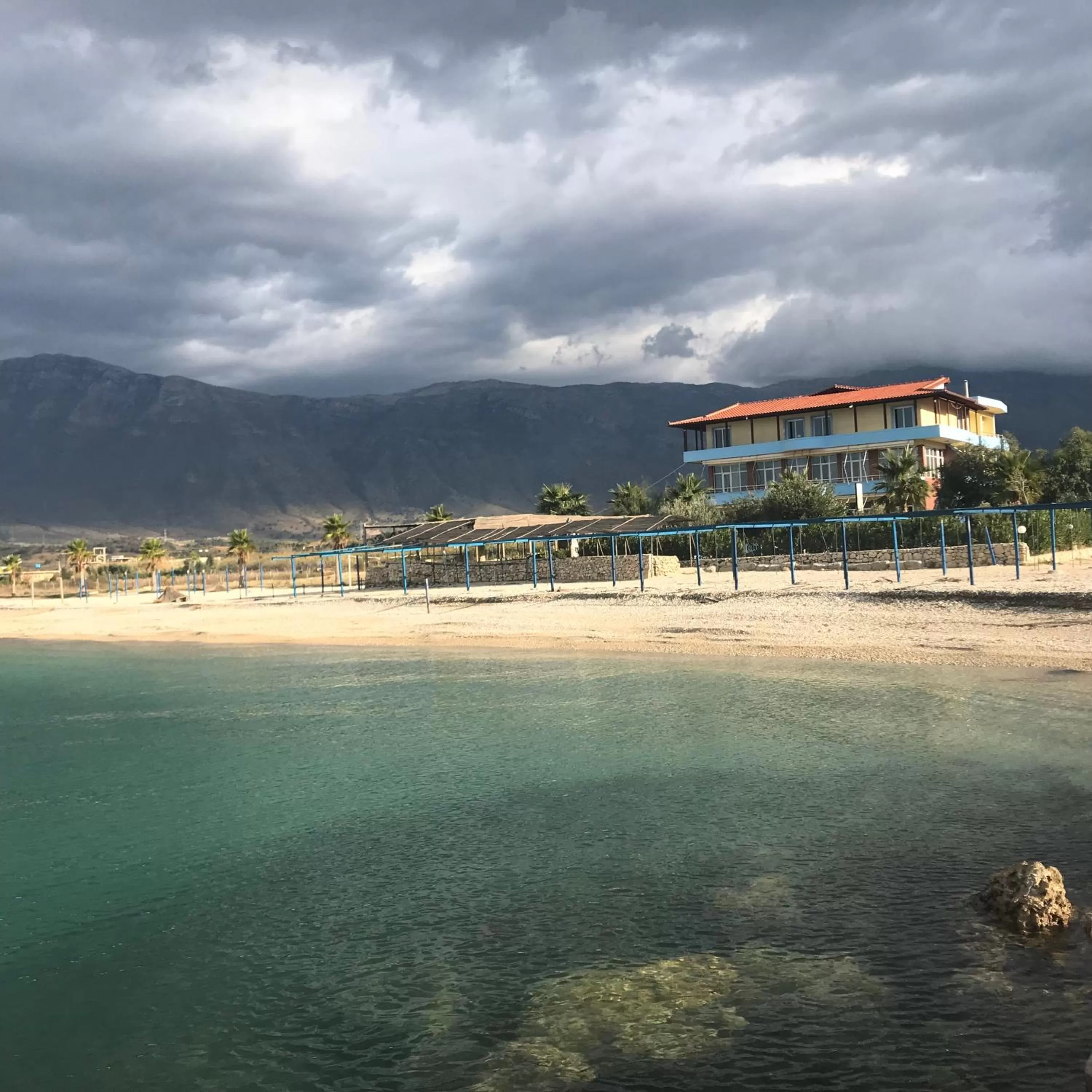 Sea view, Beach in Hotel Alba-Gert