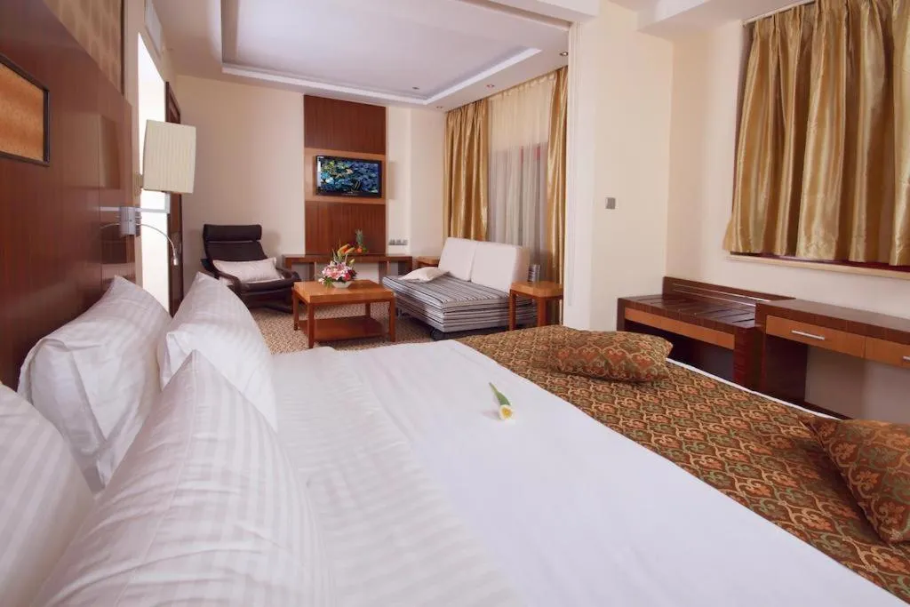 Bedroom, Bed in Sun And Sands Downtown