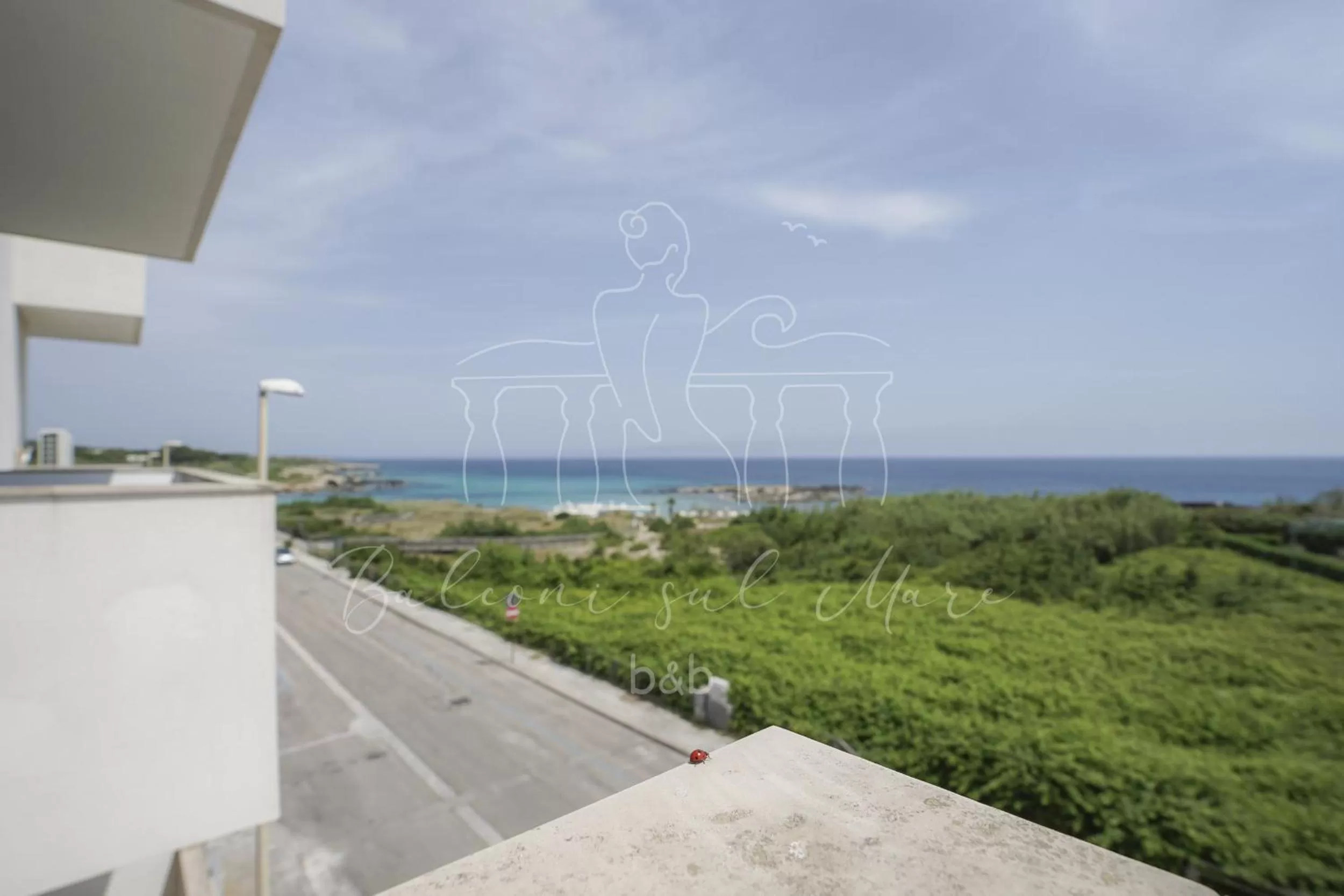 Day in Balconi sul mare