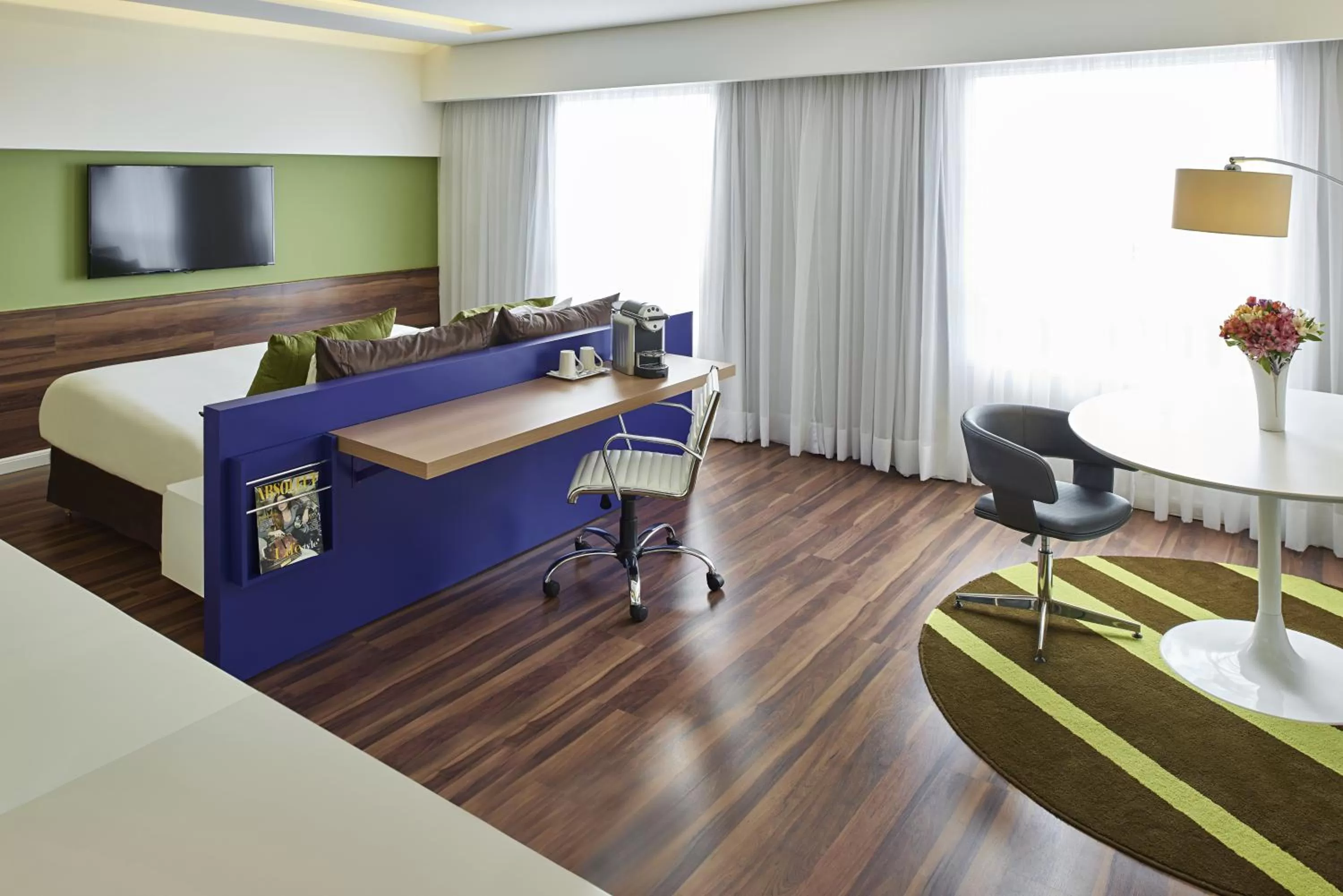 Bedroom, Bed in Mercure Sao Jose dos Campos