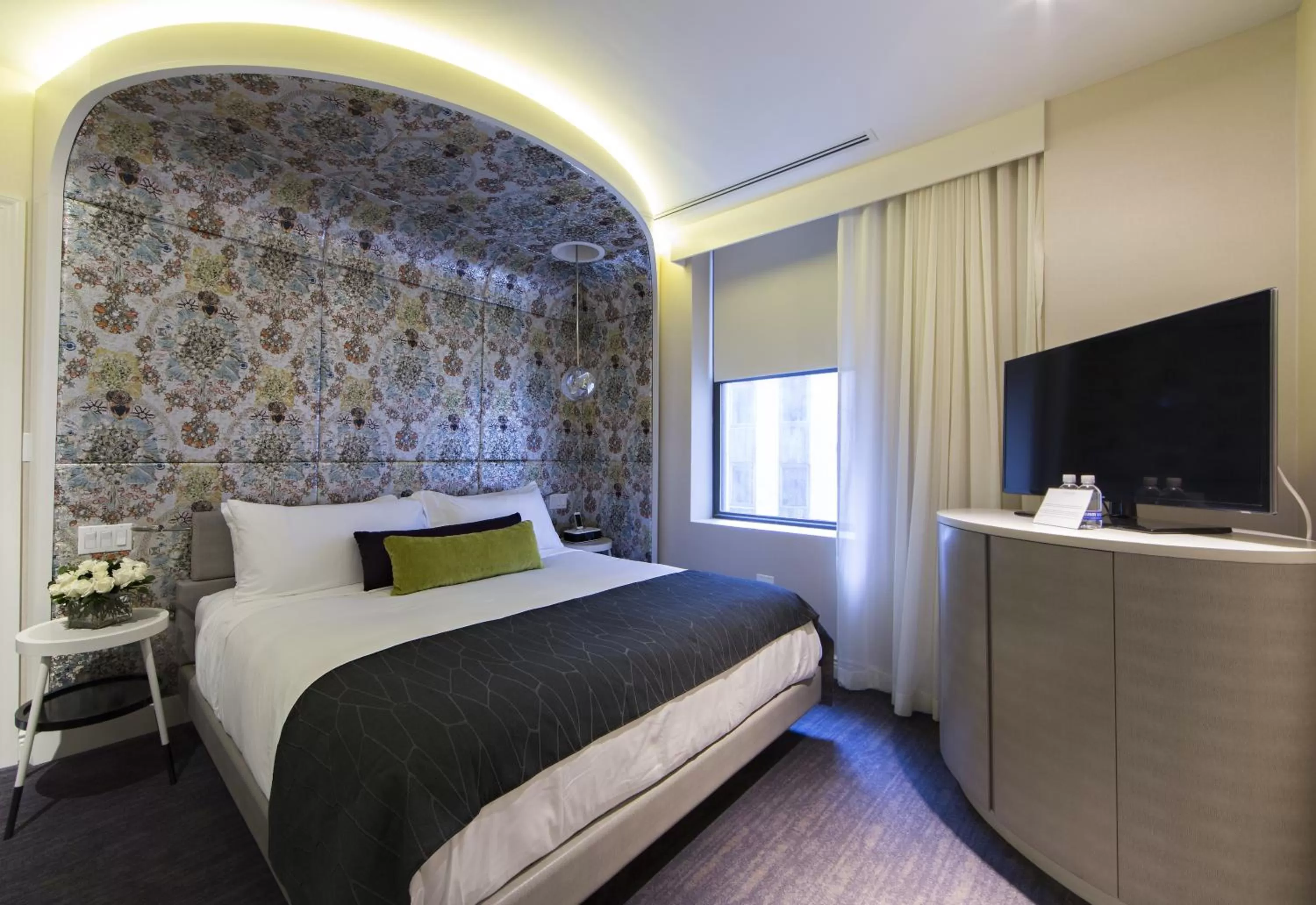 Bedroom, Bed in Dream Midtown, by Hyatt