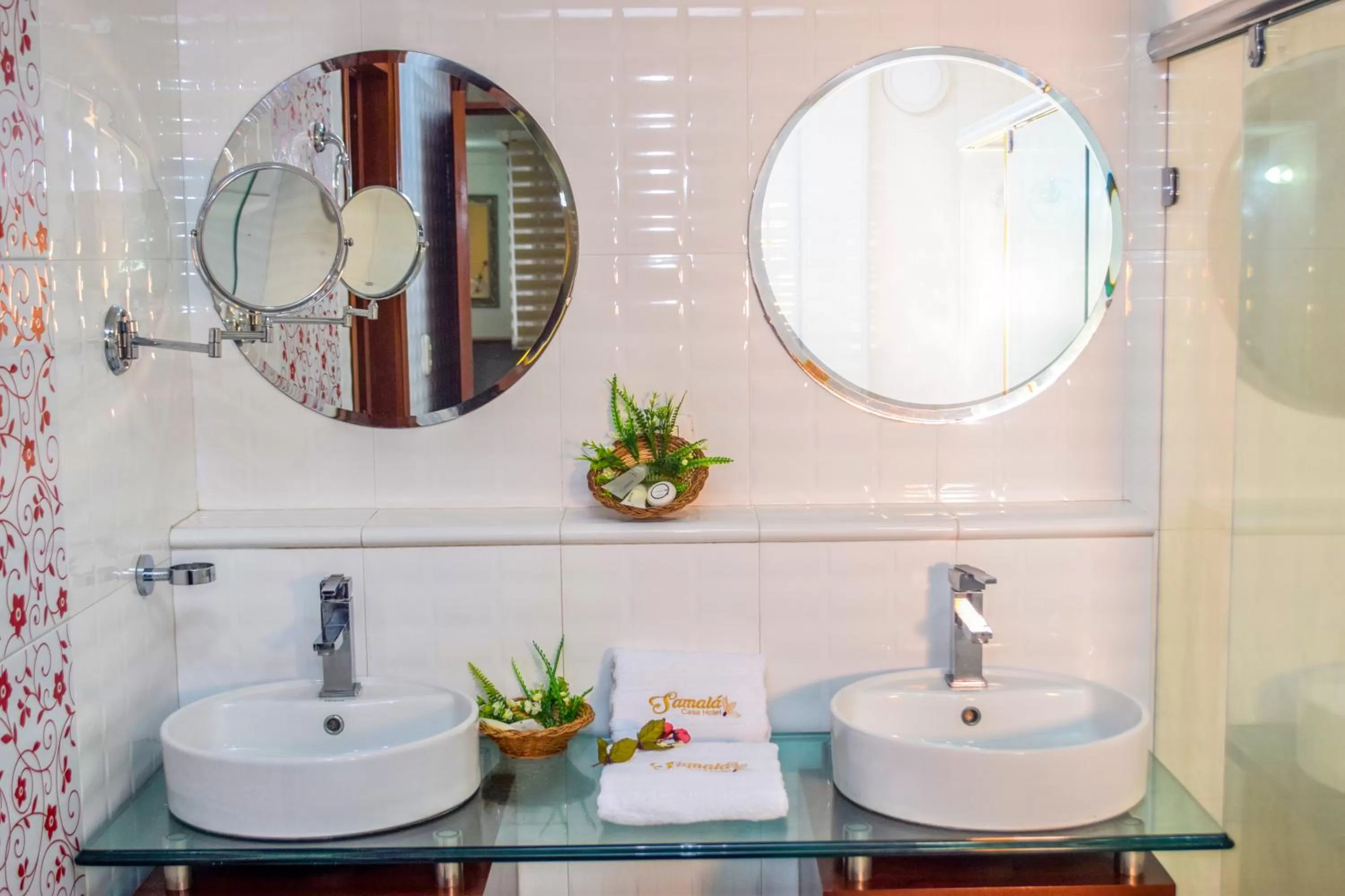 Bathroom in Samalá Casa Hotel