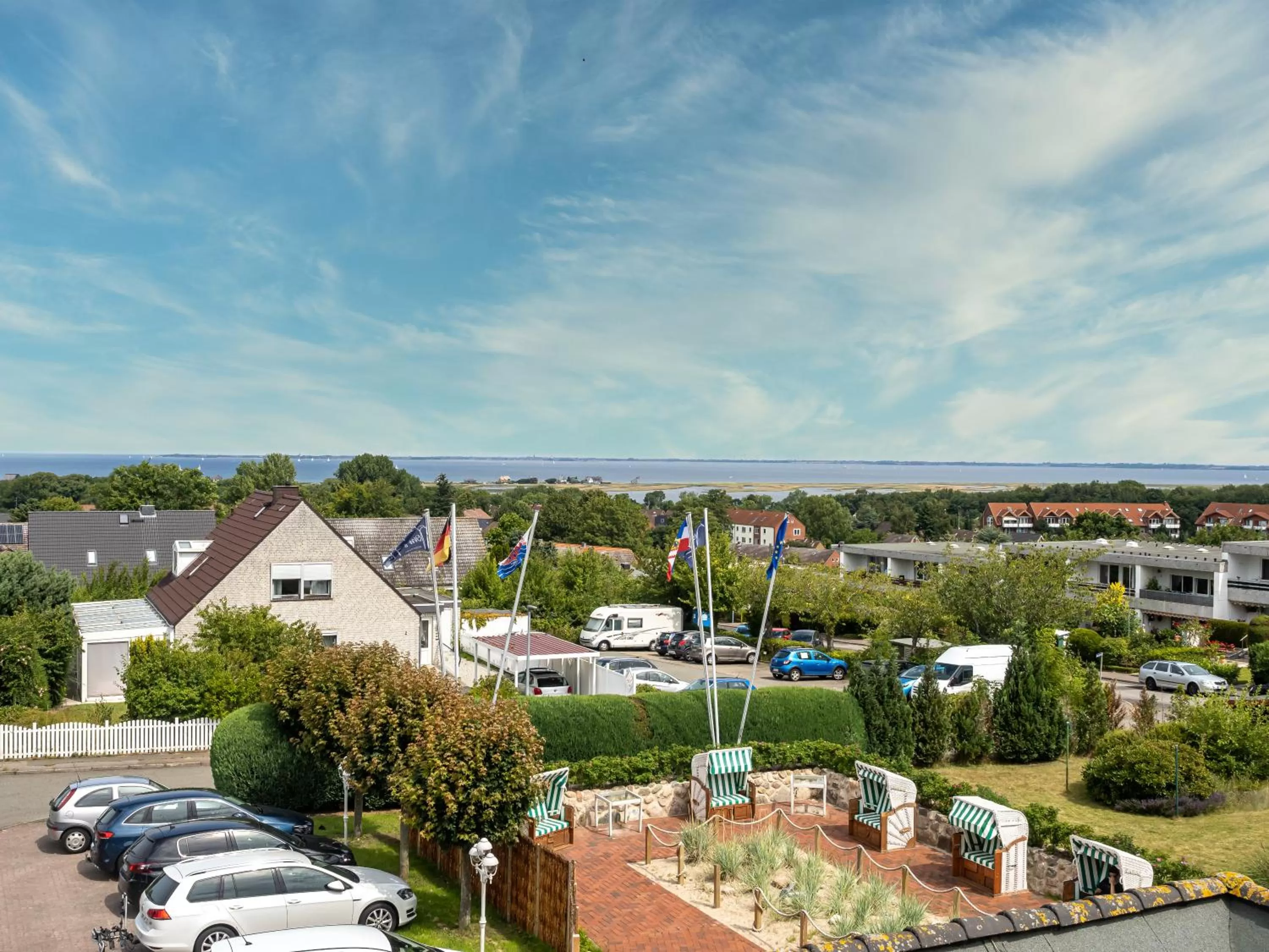 Sea view in Tom's Hus Heiligenhafen