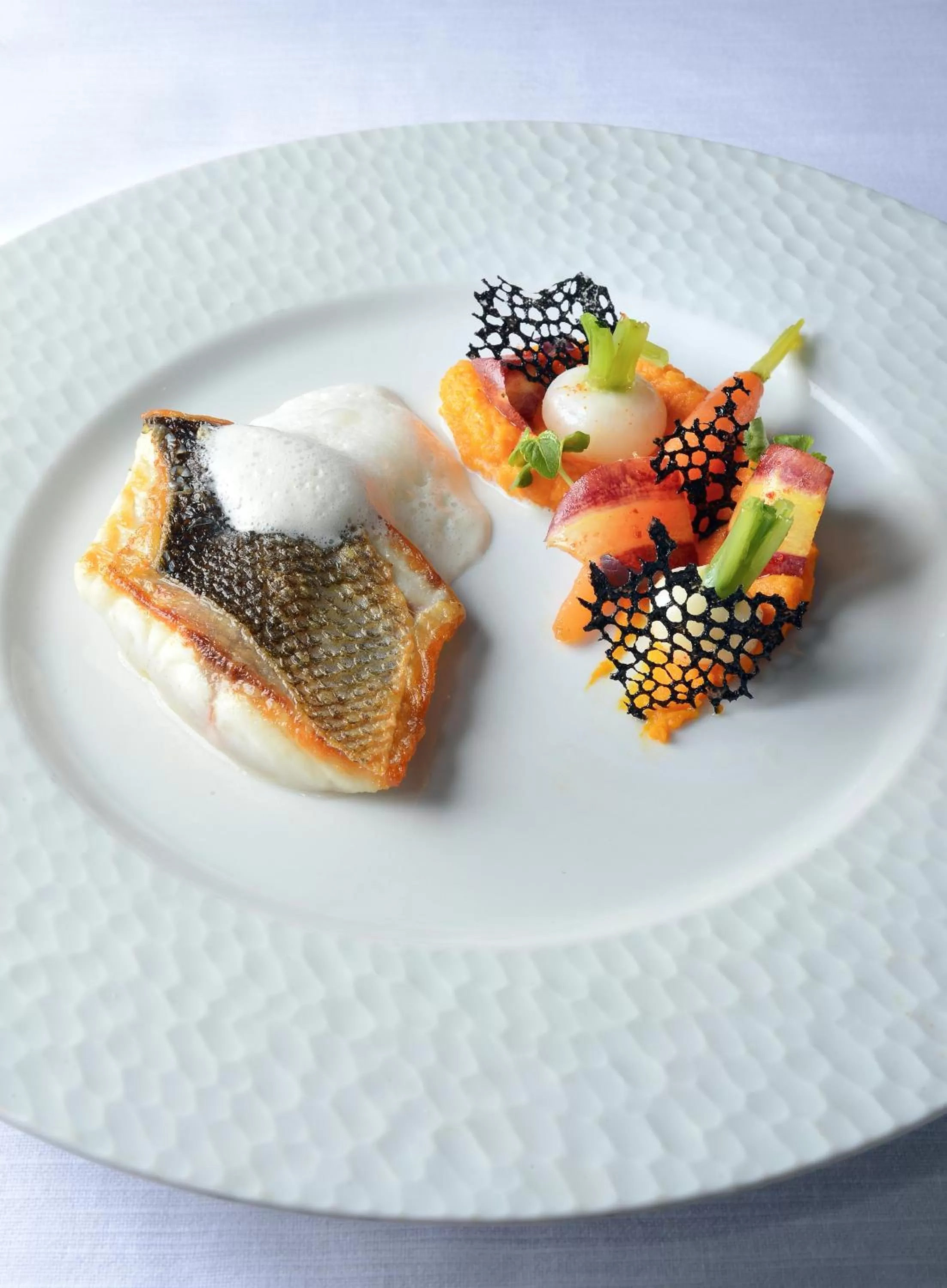 Food close-up in Clos St Eloi, The Originals Relais (Relais du Silence)