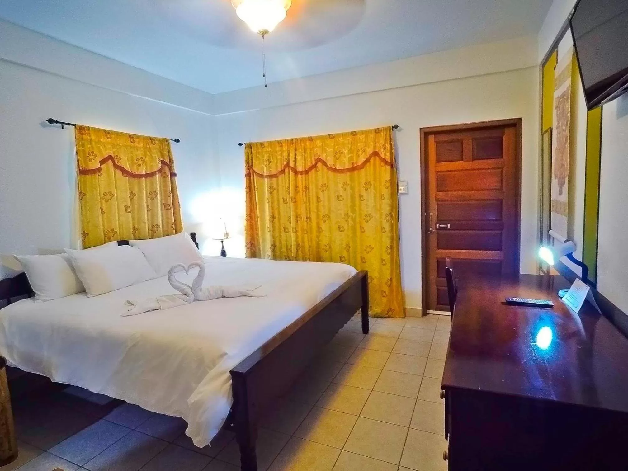 Kitchen or kitchenette in Rumors Resort Hotel