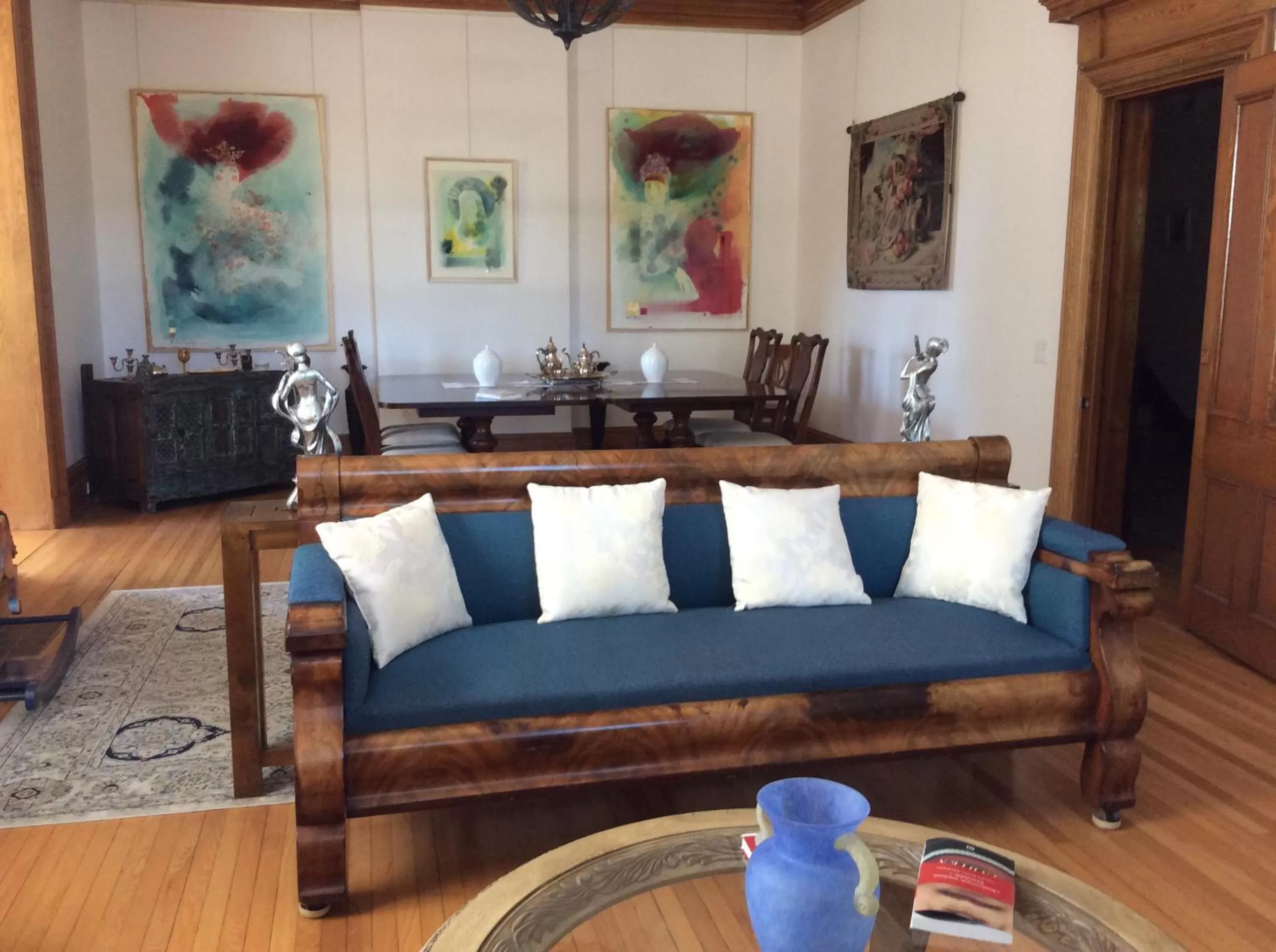 Living room, Seating Area in Île de Garde B&B