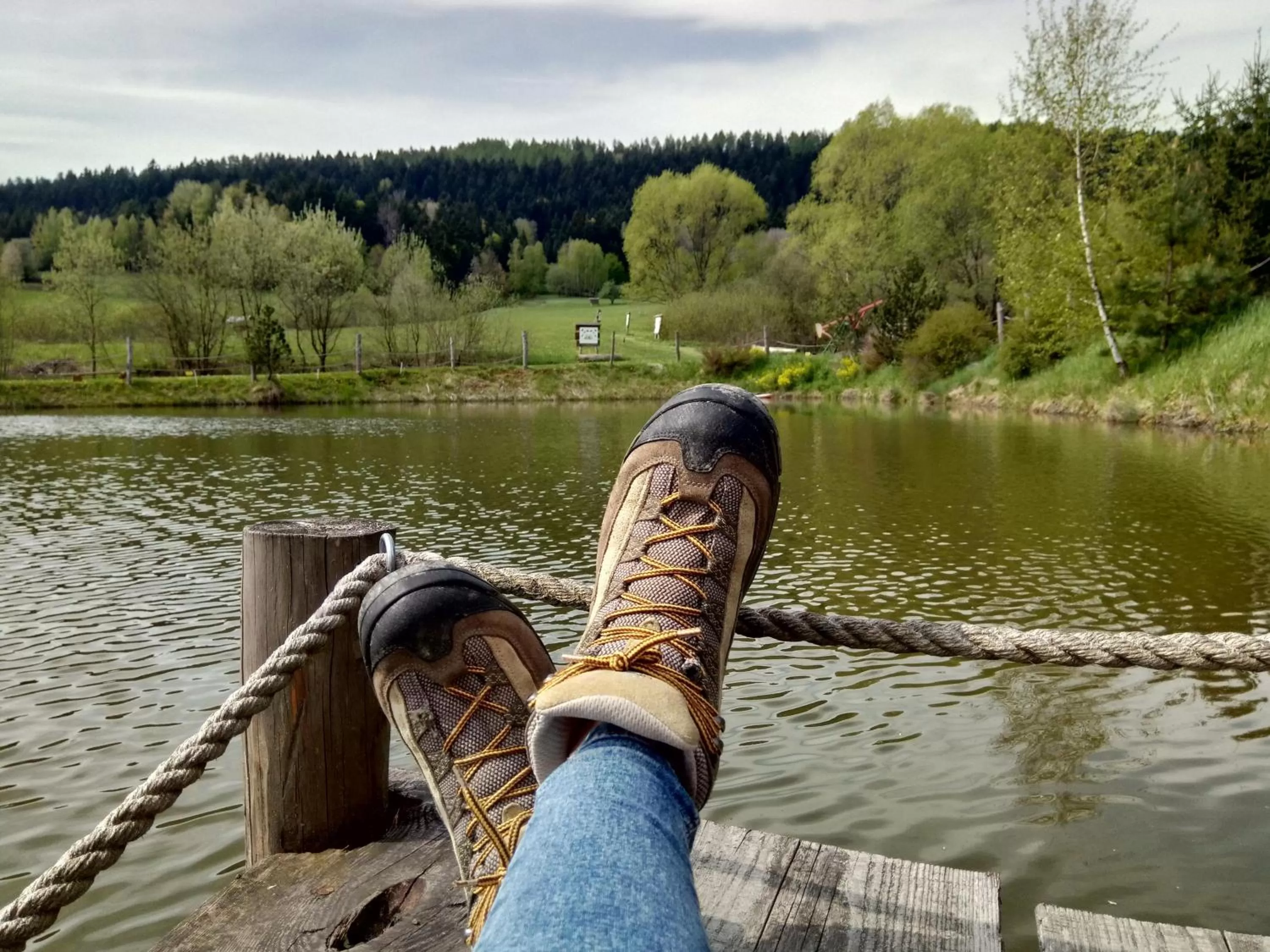 Off site in Gościniec Pięciu Stawów