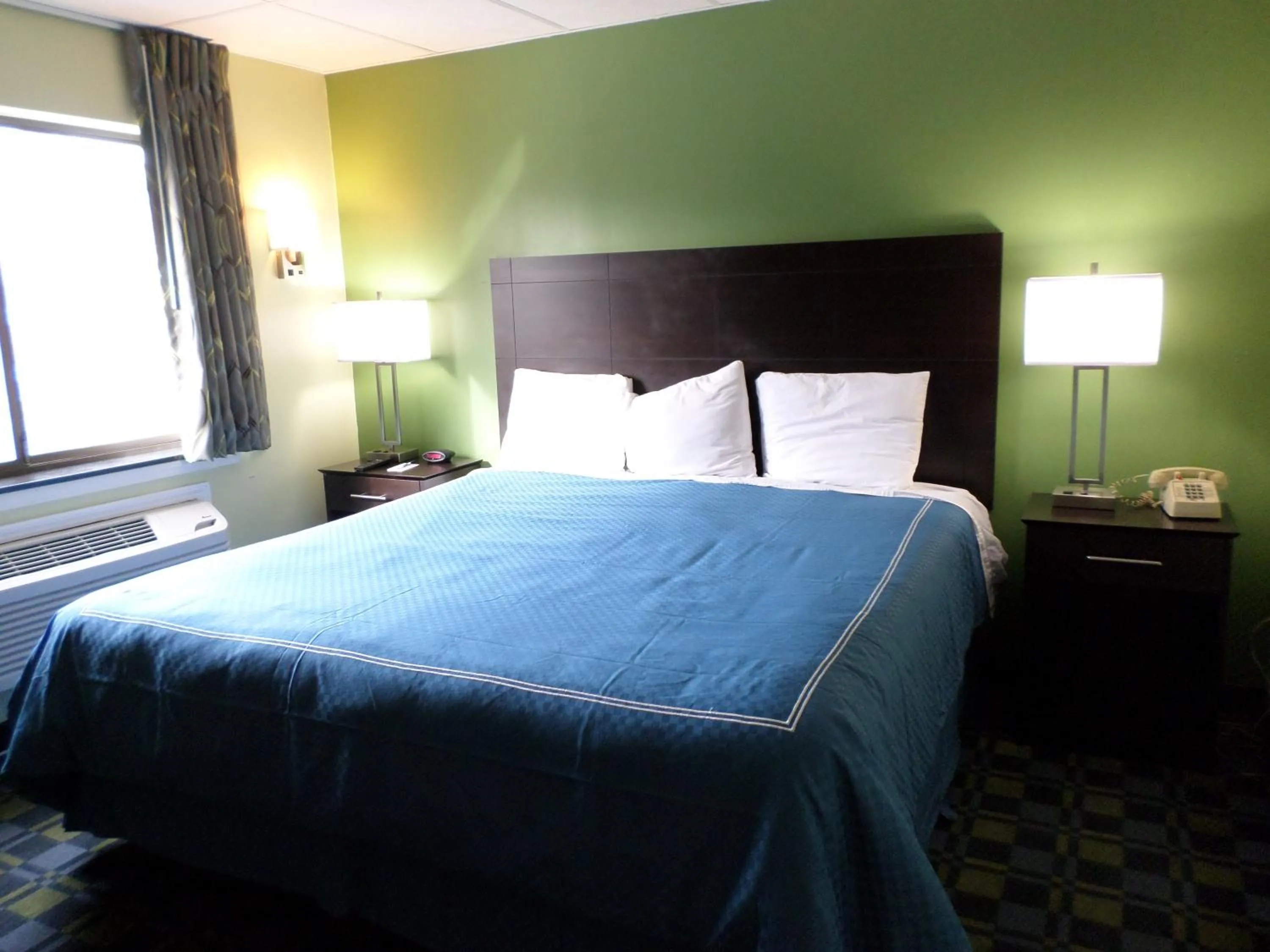 Bed in Travelodge by Wyndham Cleveland Lakewood