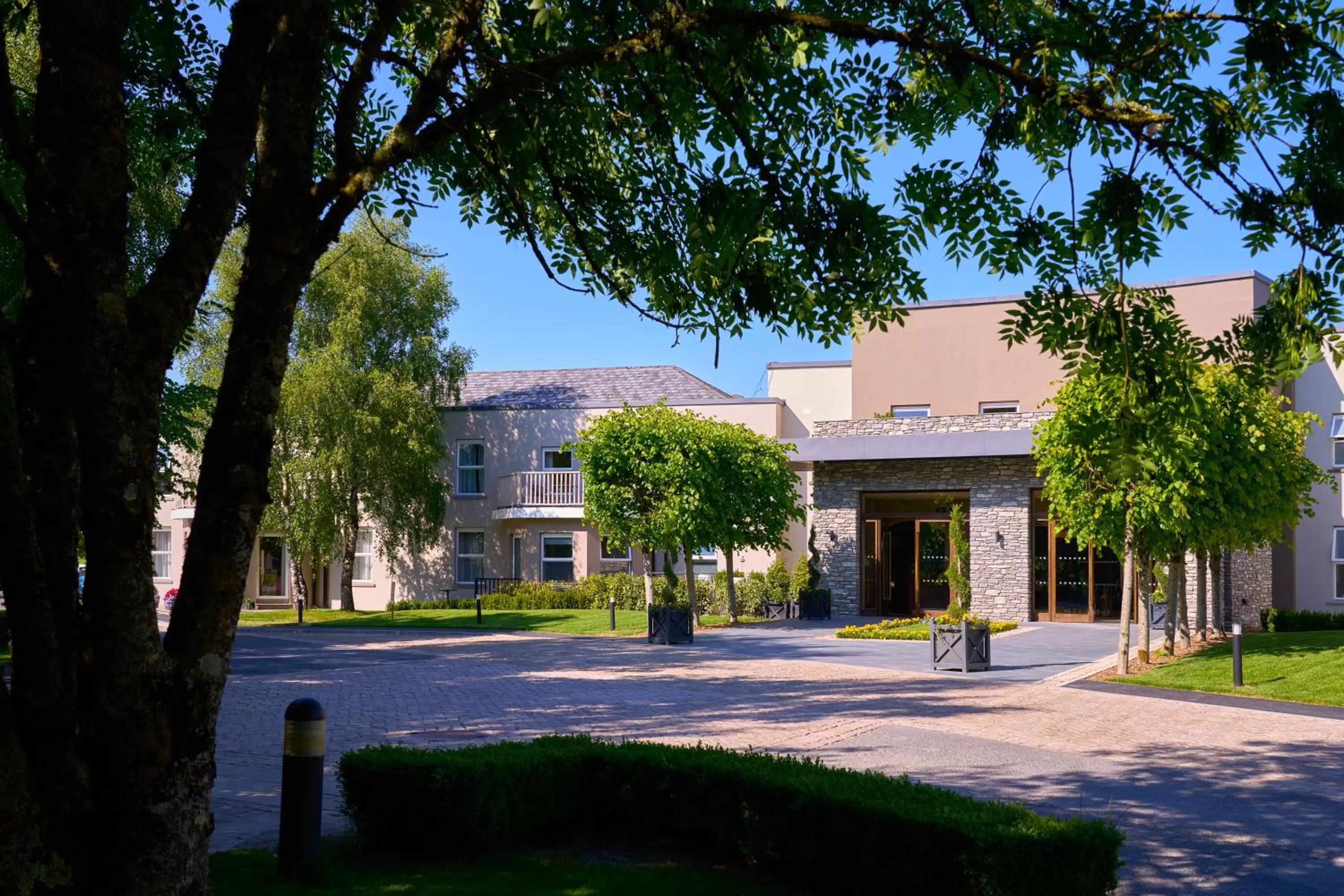 Property building in Tulfarris Hotel and Golf Resort