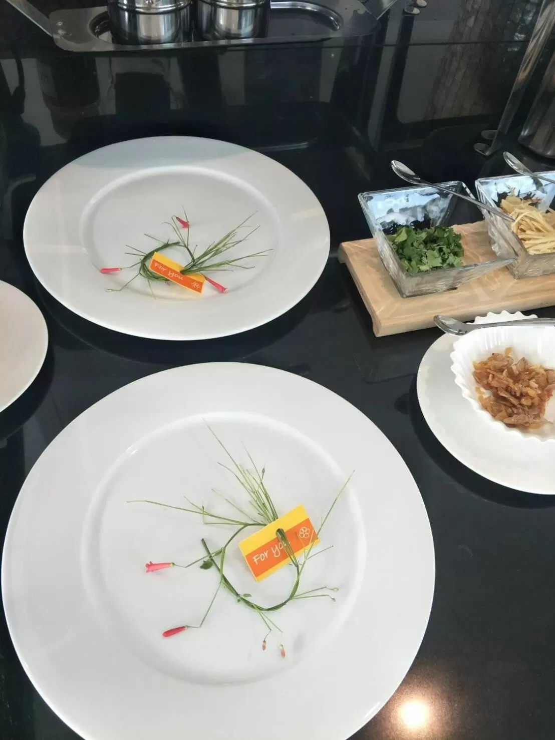 Food in The White Garden Premier Saraburi