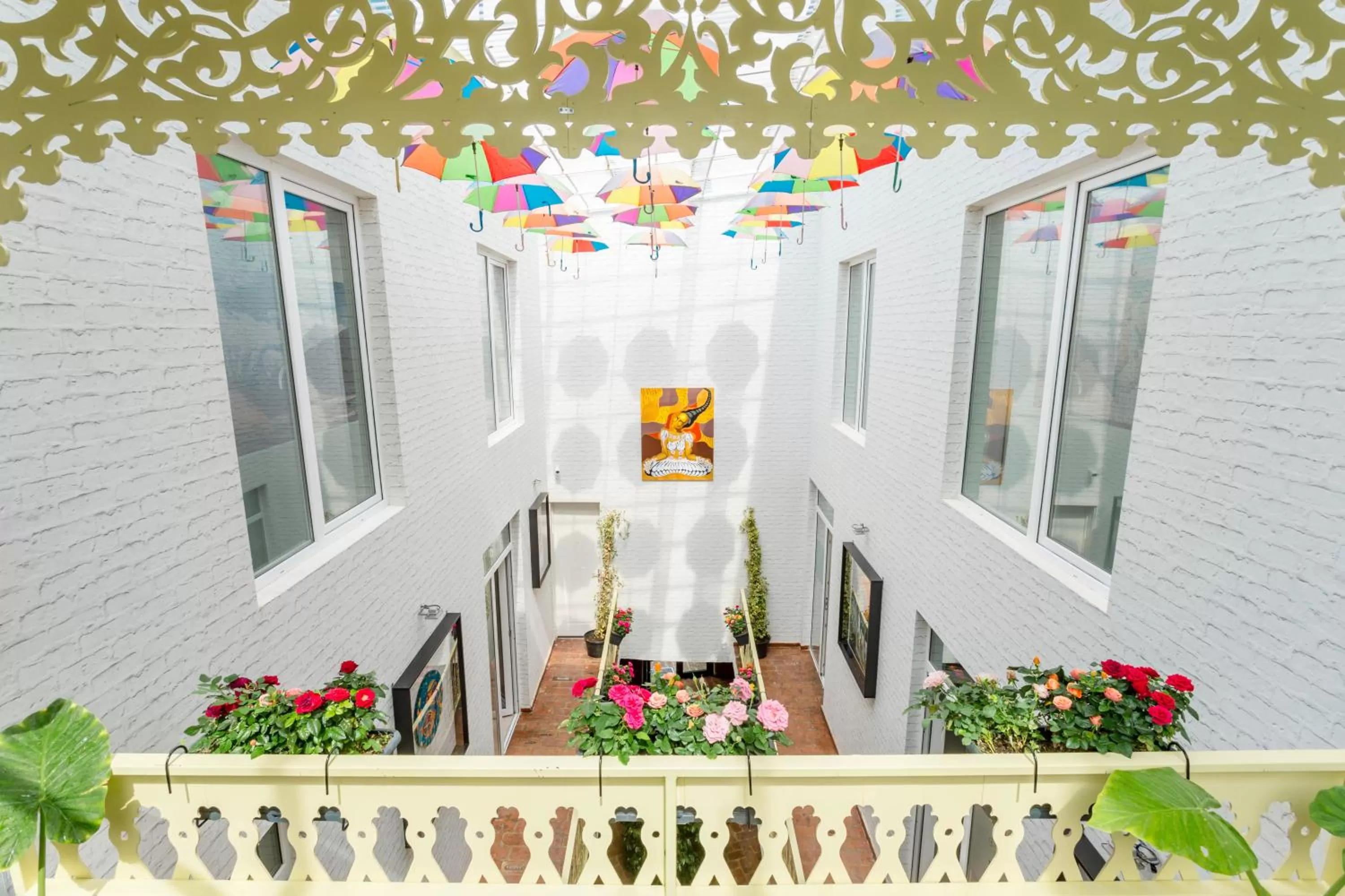 Property building in Hotel Tato & CoWorking space