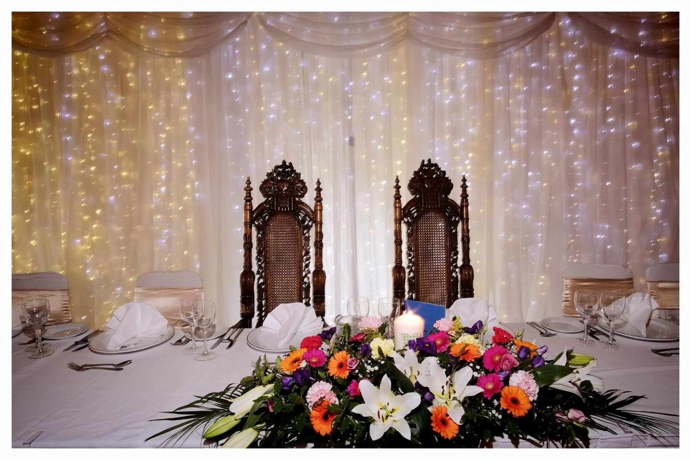 Banquet Facilities in Racket Hall Country House Golf & Conference Hotel