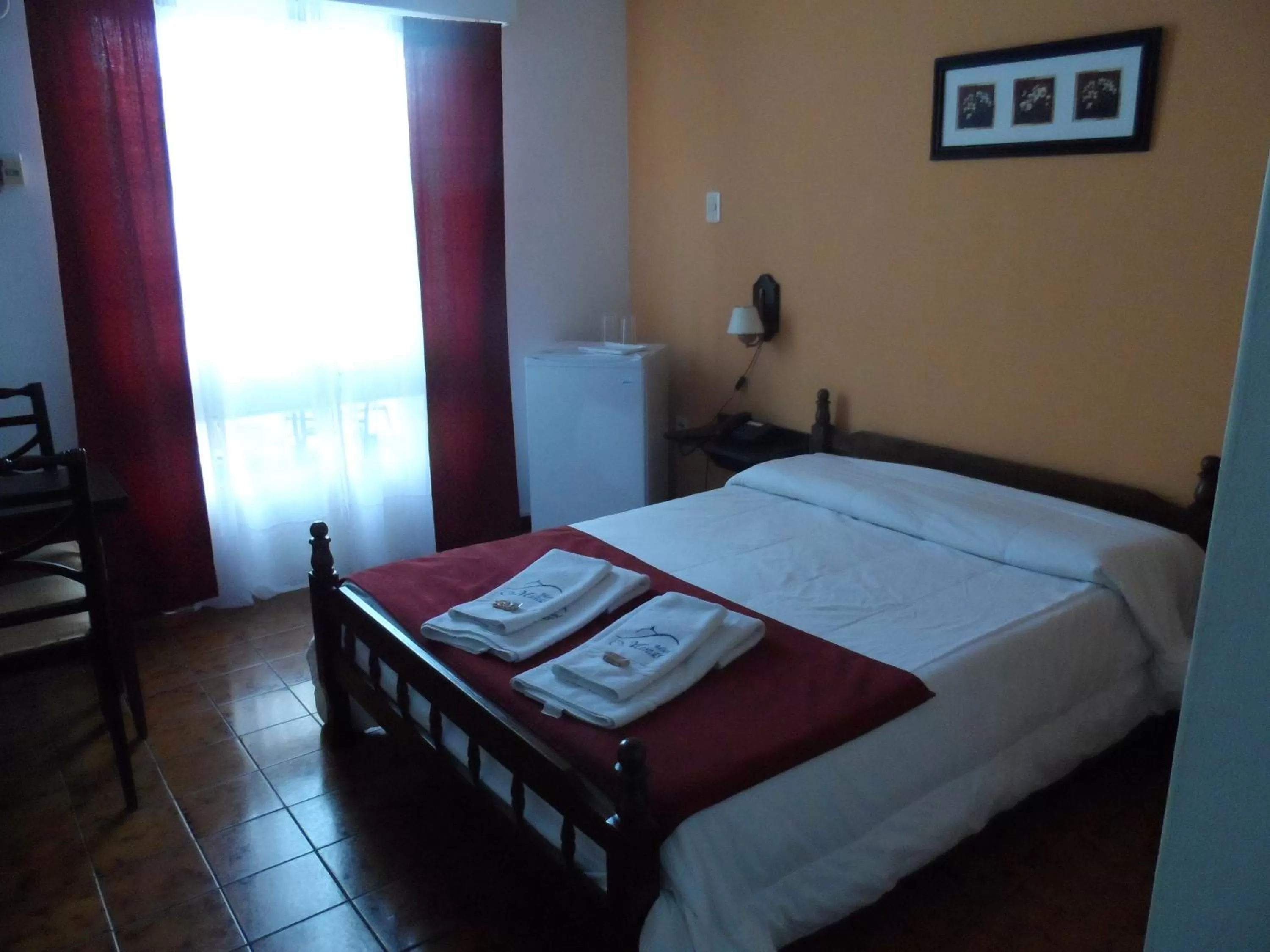 Bedroom, Bed in Hotel Minas