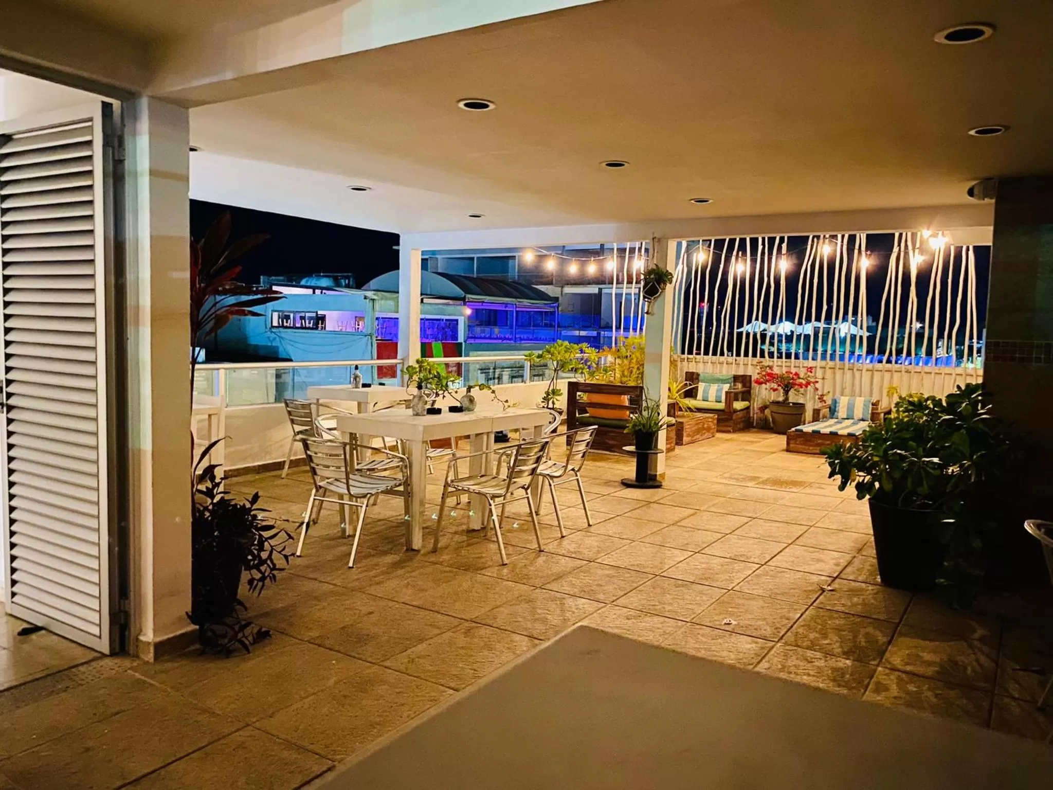 Balcony/Terrace, Restaurant/Places to Eat in Hotel Boutique Rato 10