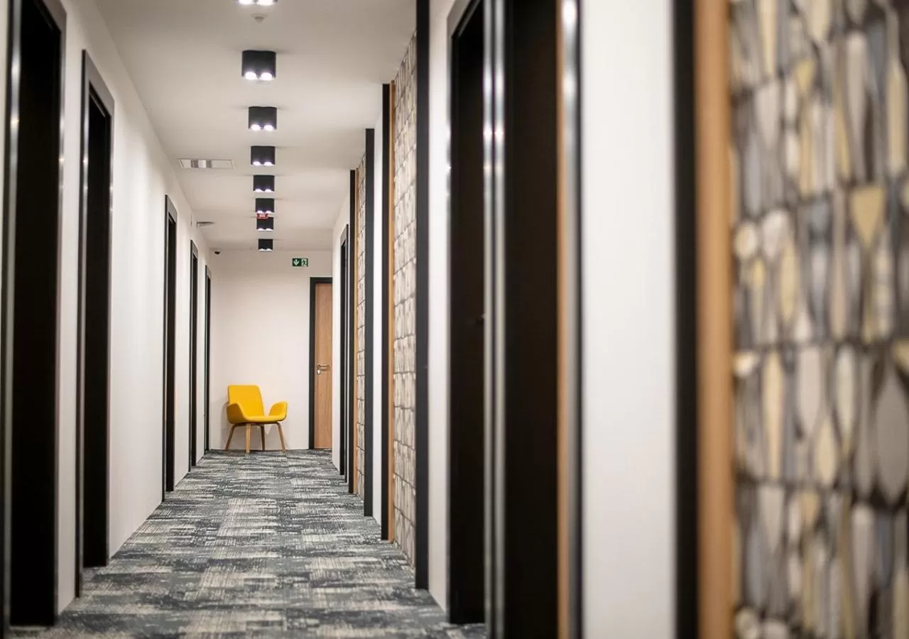 Area and facilities in Urban Ring Hotel