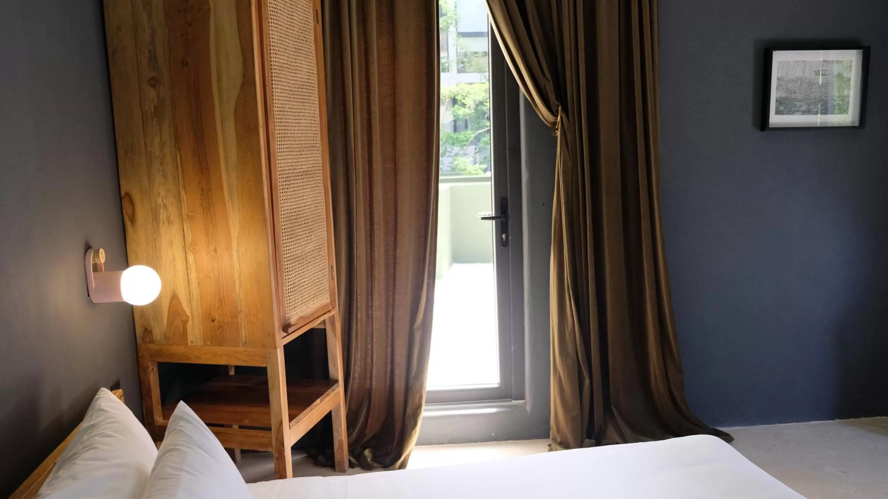 Bedroom, Bed in Loba Tulum Male Only