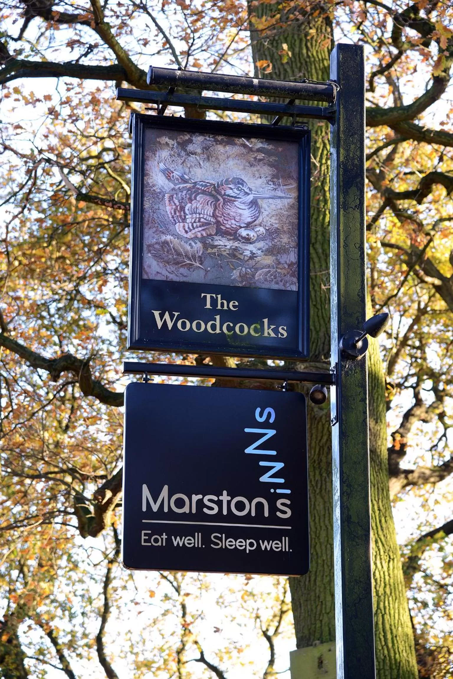 Facade/entrance in Woodcocks, Lincoln by Marston's Inns