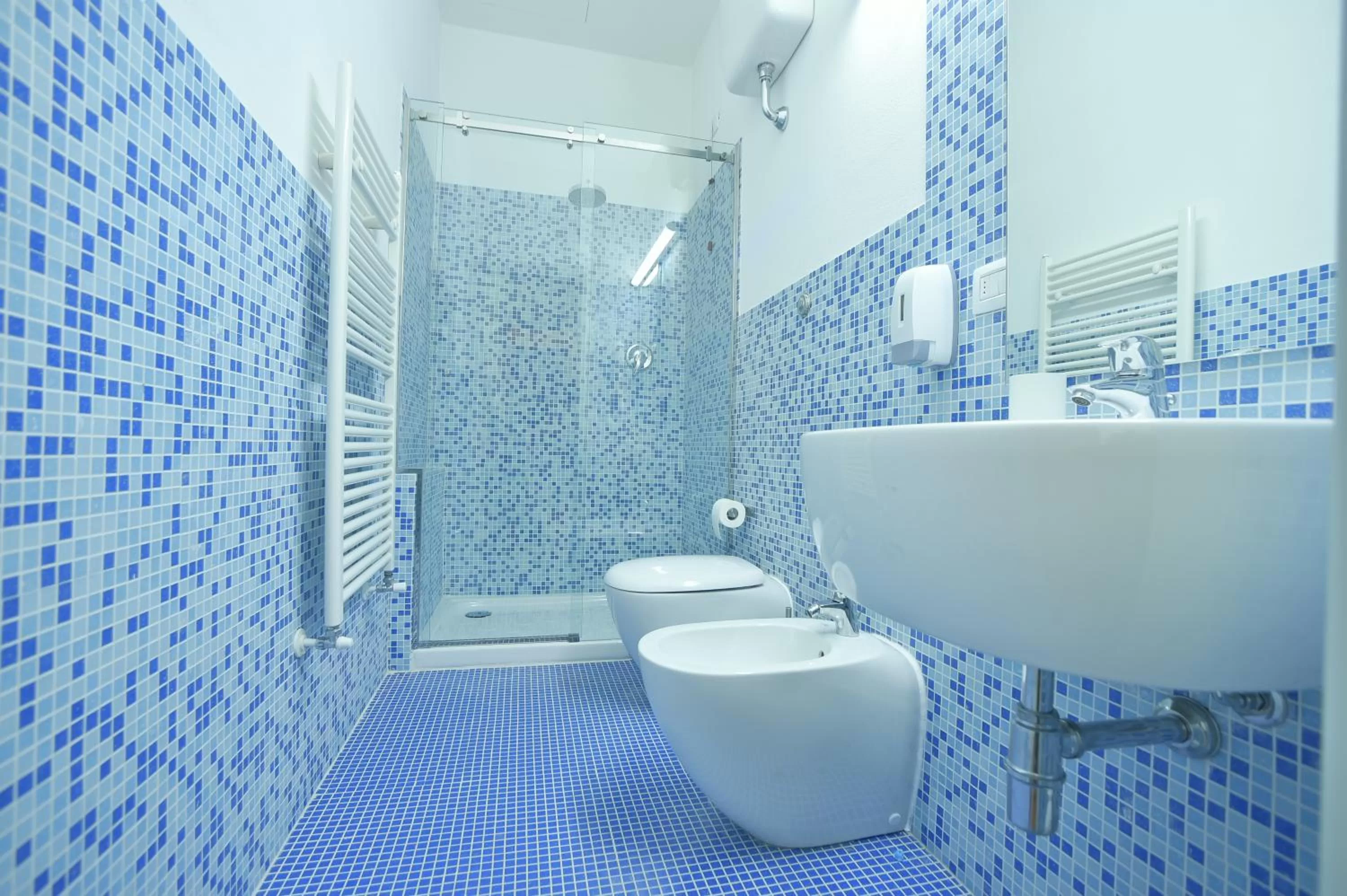 Bathroom in Locanda La Bottega del Parco