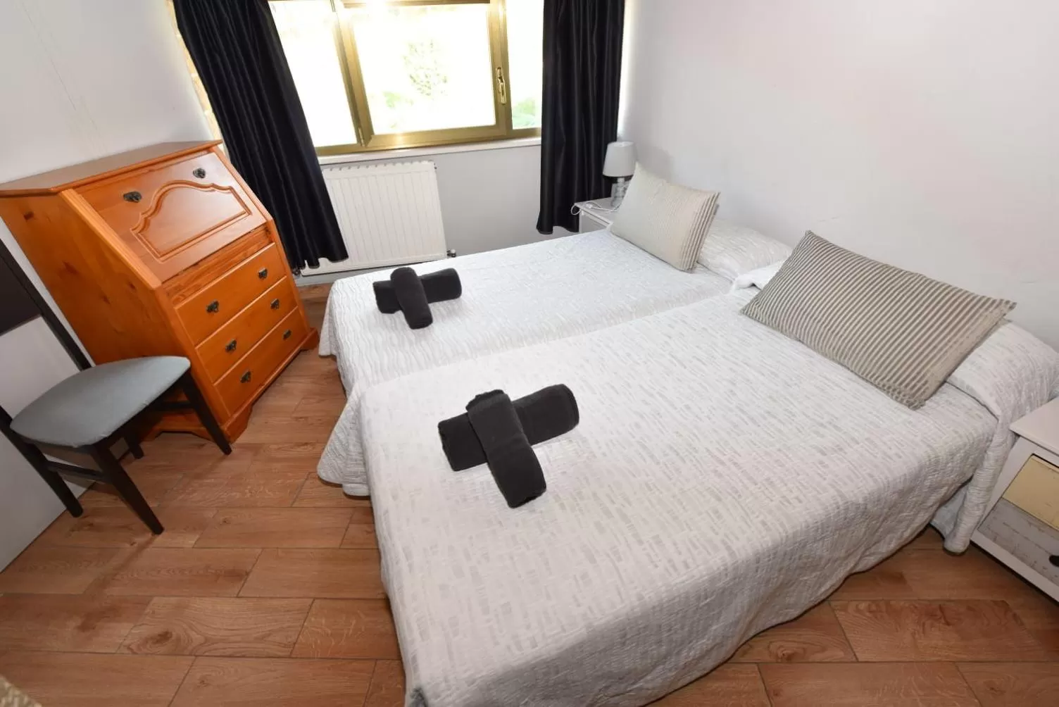 Bed in Hotel Rural el Castillo