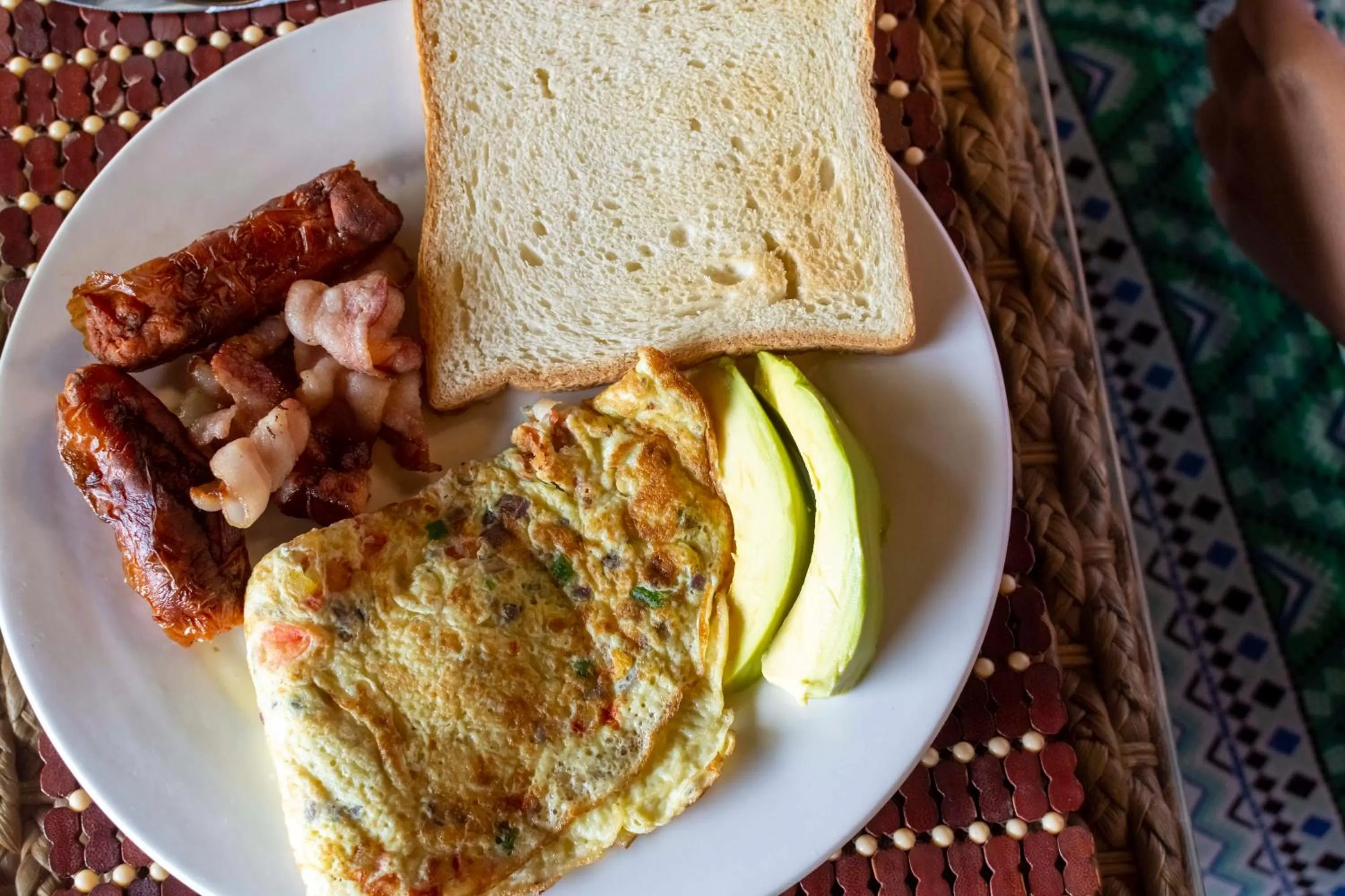 Food in Bunyonyi Overland Resort