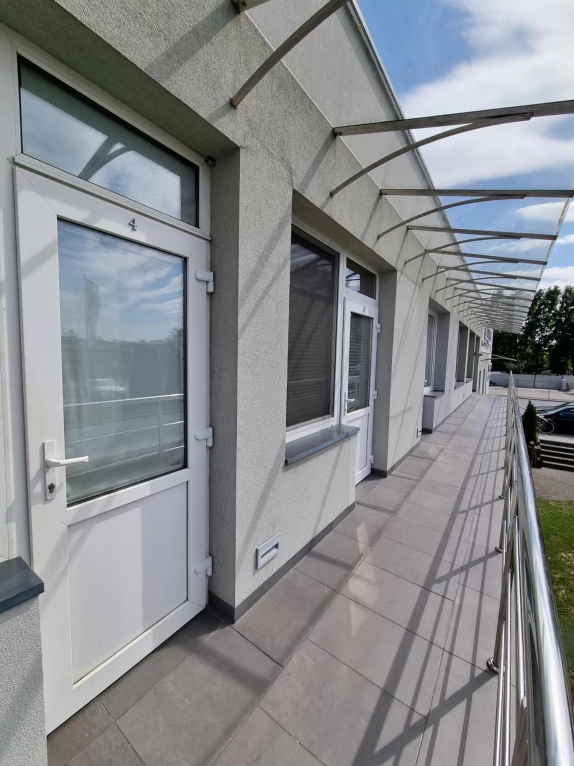 Property building in Biłgoraj Aparthotel